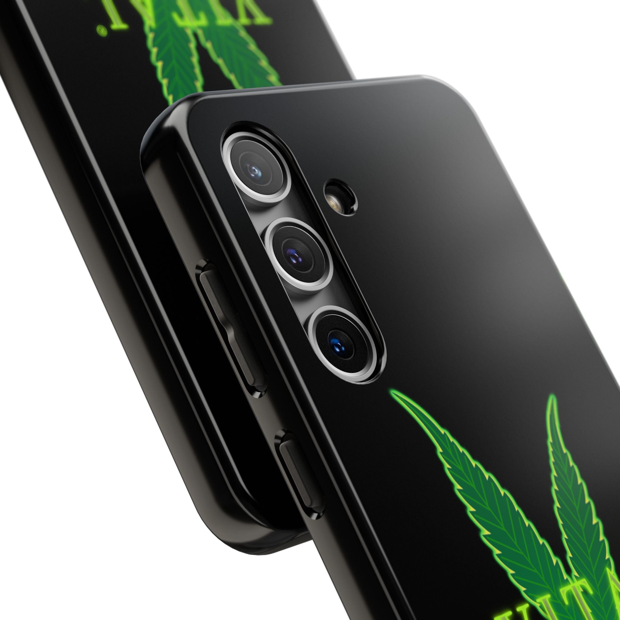 Vital Lyfe Phone Case – Sleek Black Cover