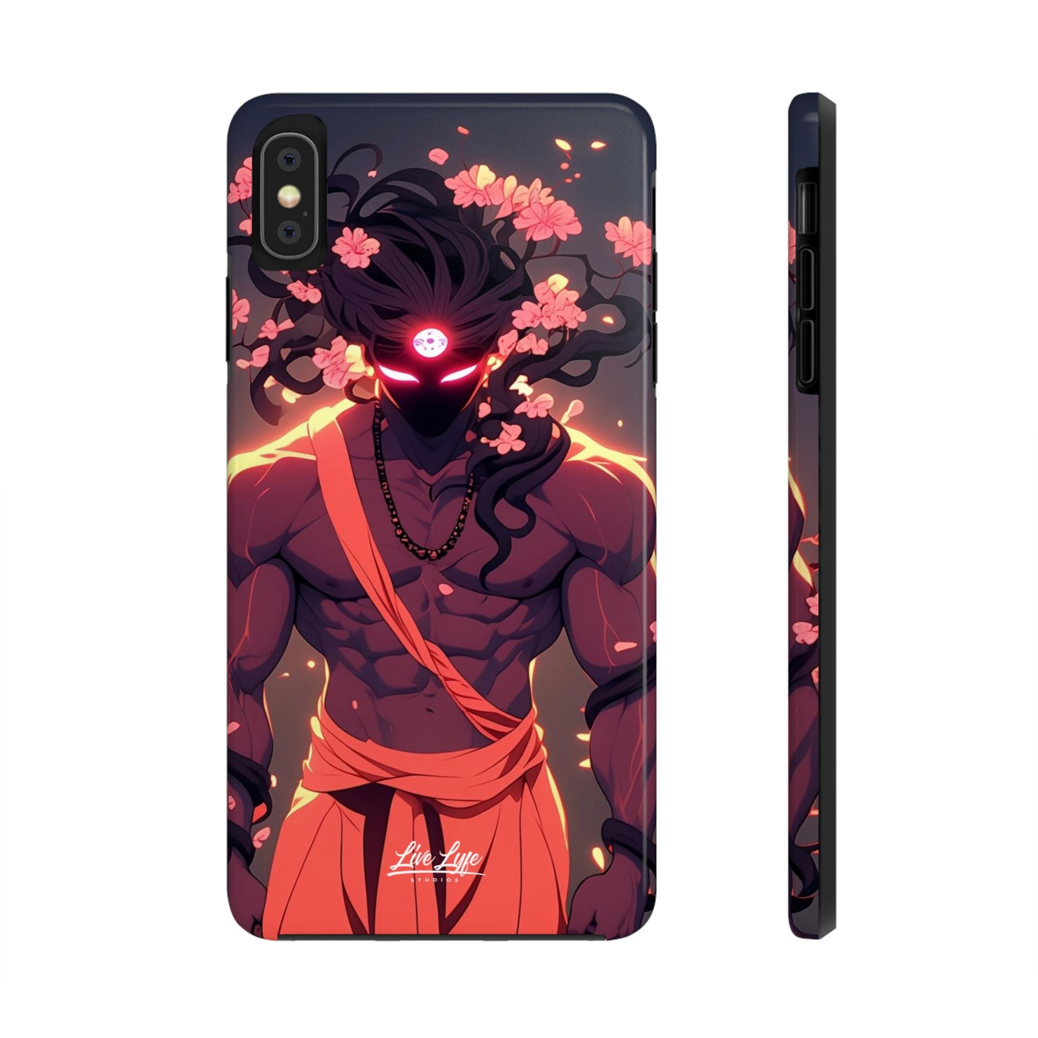Blossom Deity Fire & Flow Phone Case