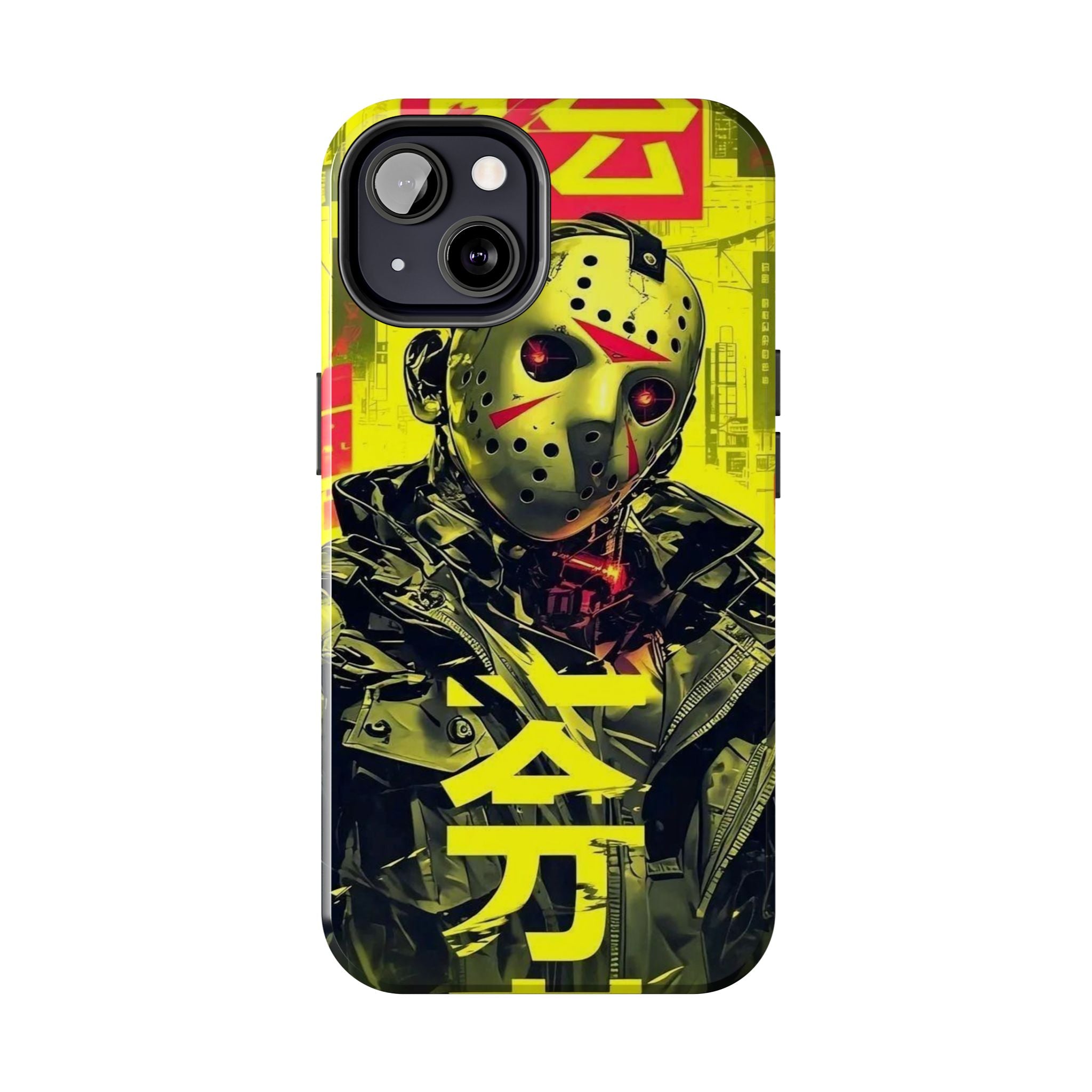 Cyberpunk Tough Phone Case - Unique Tech Accessory for Gamers, Gift for Birthdays, Holidays, Phone Protection, Stylish Design