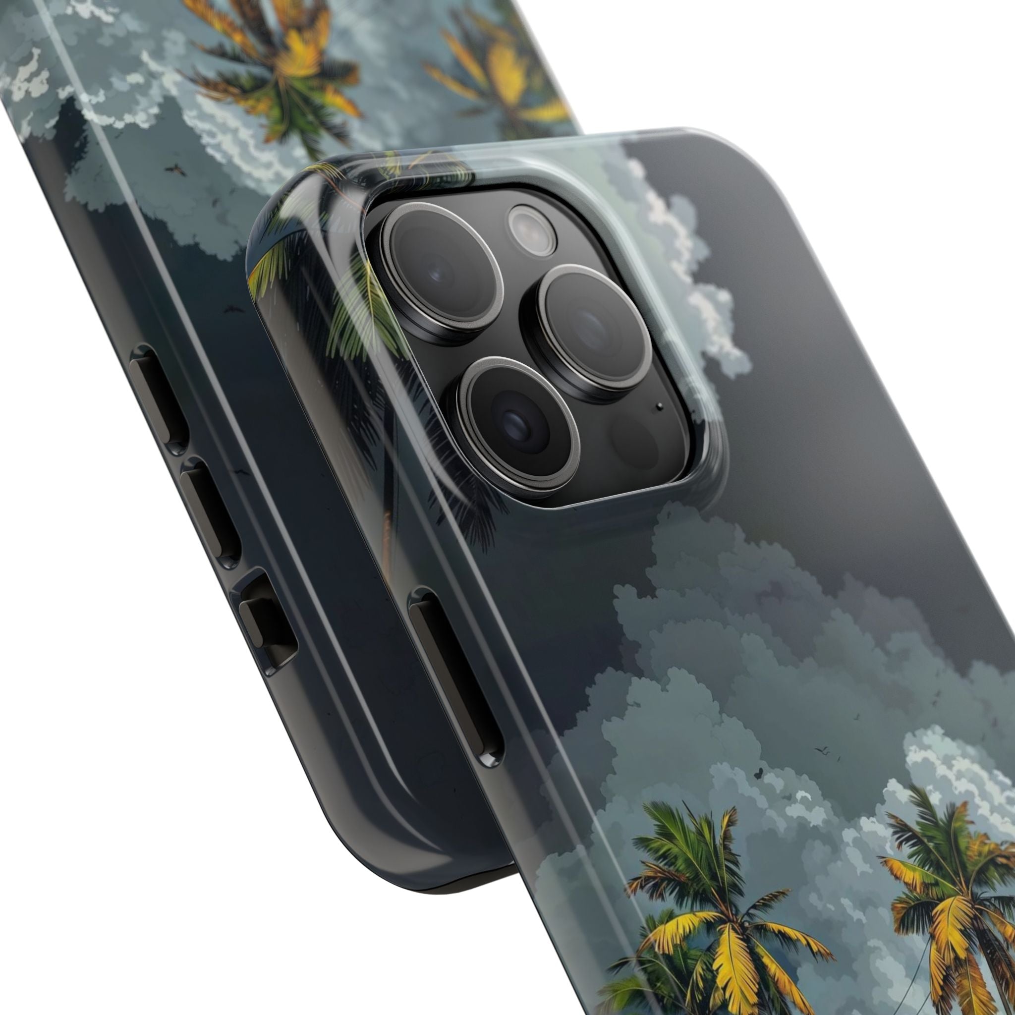 Tropical Beach Phone Cases - Coastal Vibes, Summer Gift, Adventure Ready, Travel Companion, Protective Cover Layer