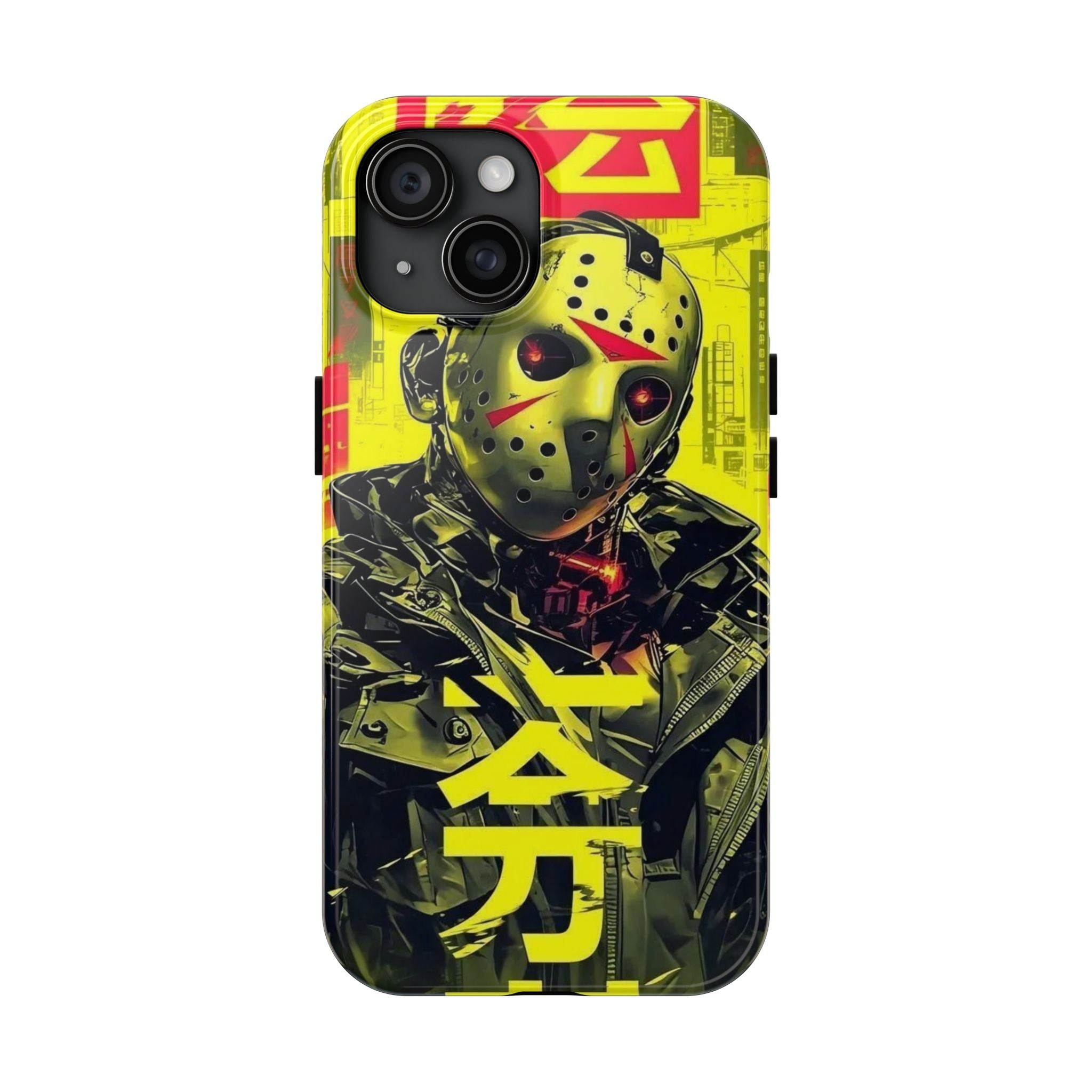 Cyberpunk Tough Phone Case - Unique Tech Accessory for Gamers, Gift for Birthdays, Holidays, Phone Protection, Stylish Design