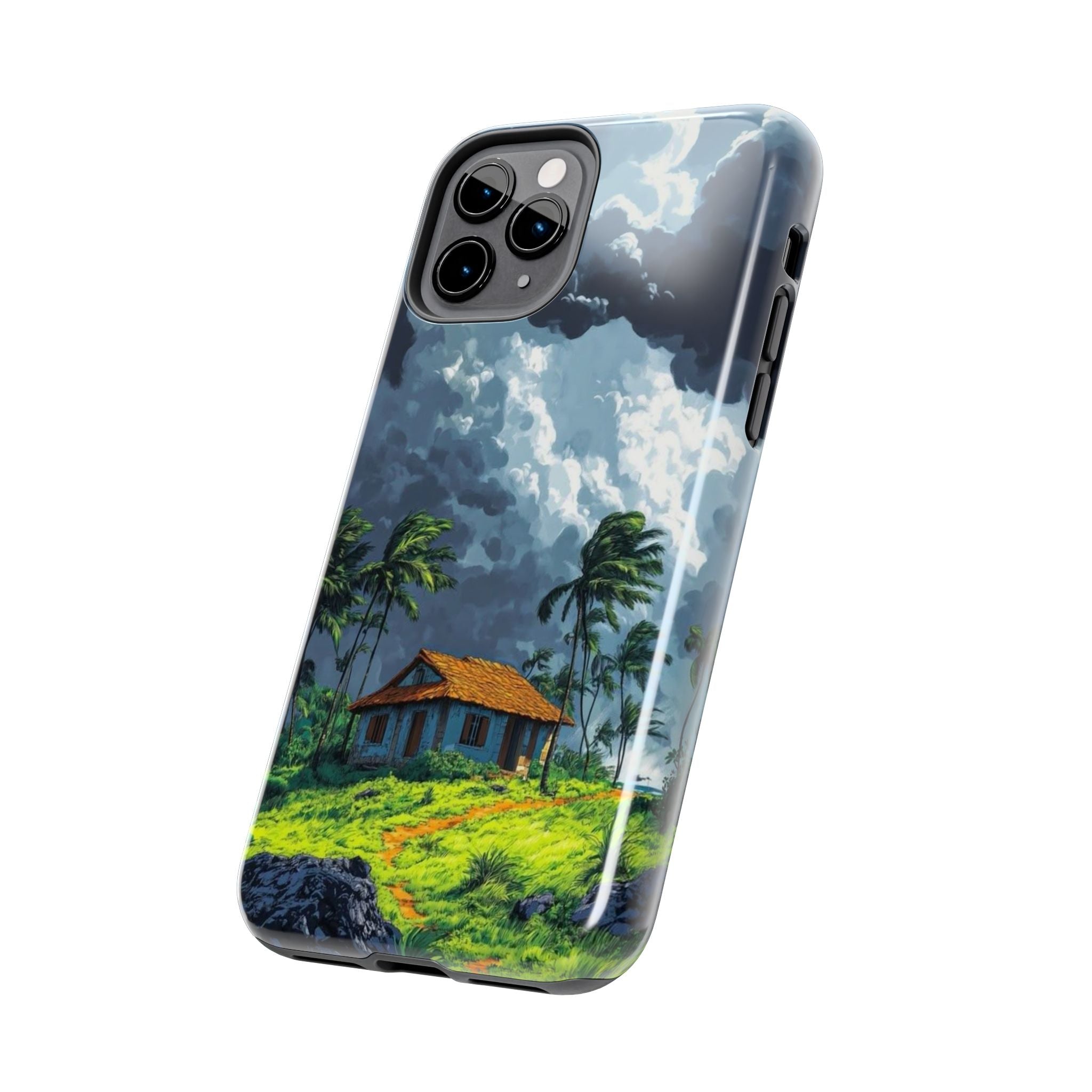 Tropical Landscape iPhone and Samsung Cases - Durable, Stylish, Nature-Inspired Protection, Perfect Gifts for Nature Lovers, Adventure Seekers, [...]