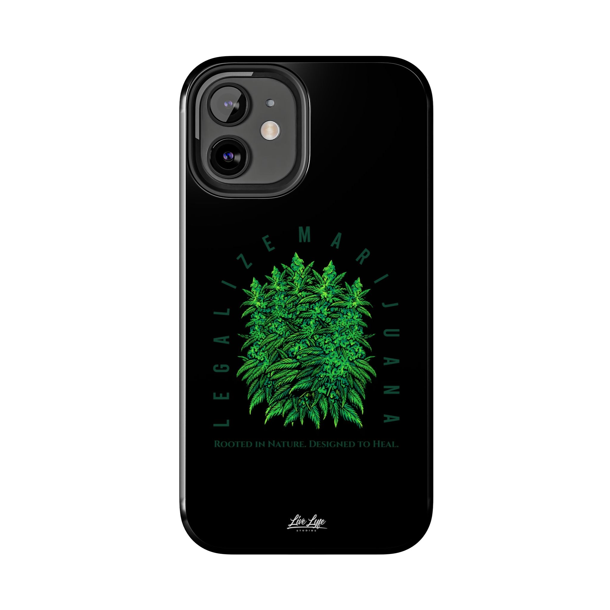 Legalize The Plant Phone Case – Sleek Black Cover