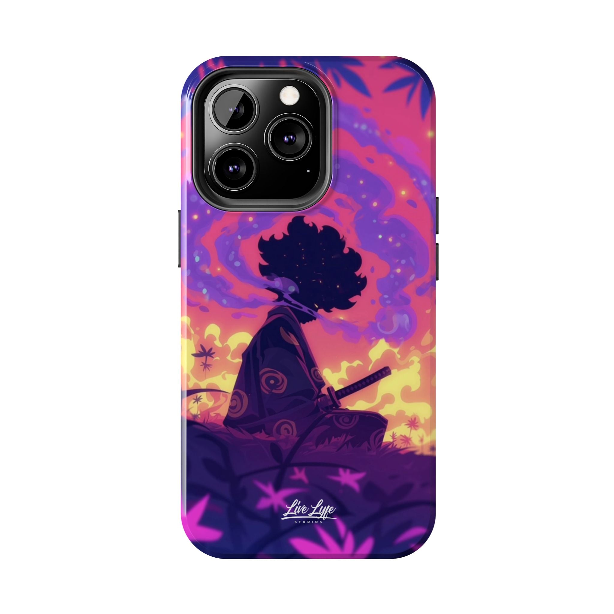 Afro Samurai Dreamscape Protective Phone Case