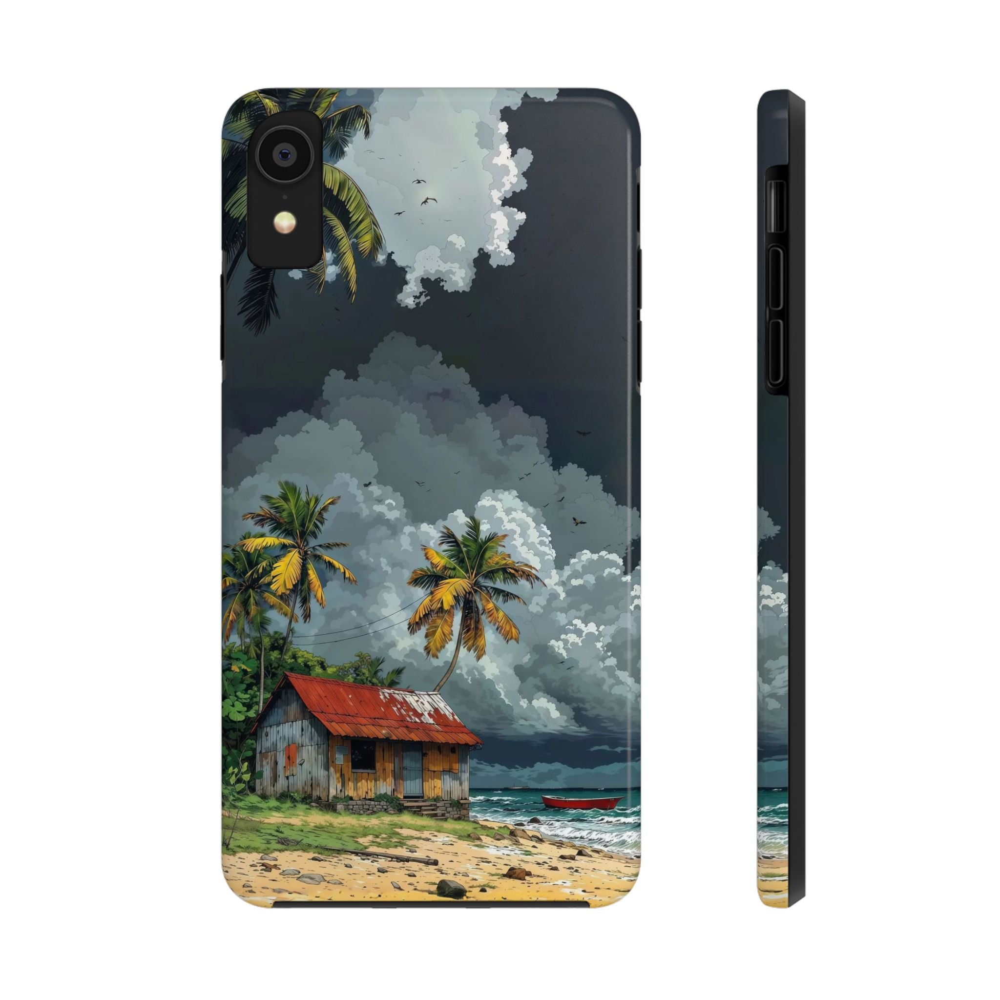 Tropical Beach Phone Cases - Coastal Vibes, Summer Gift, Adventure Ready, Travel Companion, Protective Cover Layer