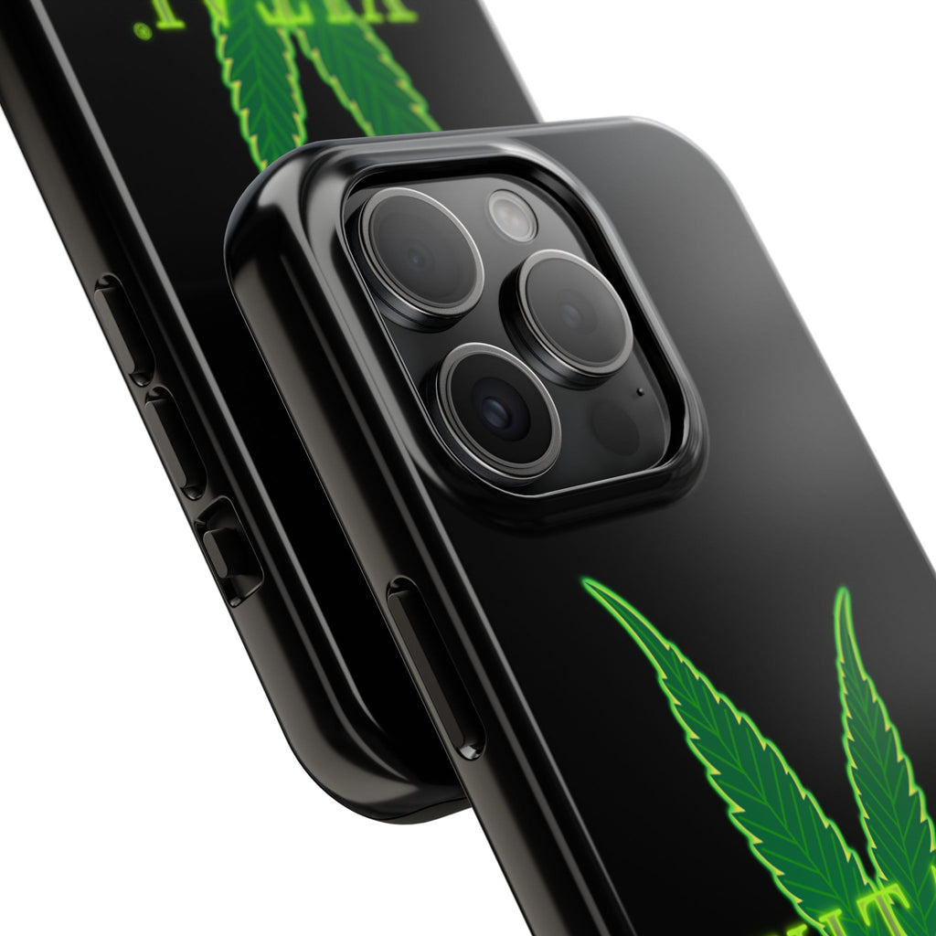 Vital Lyfe Phone Case – Sleek Black Cover