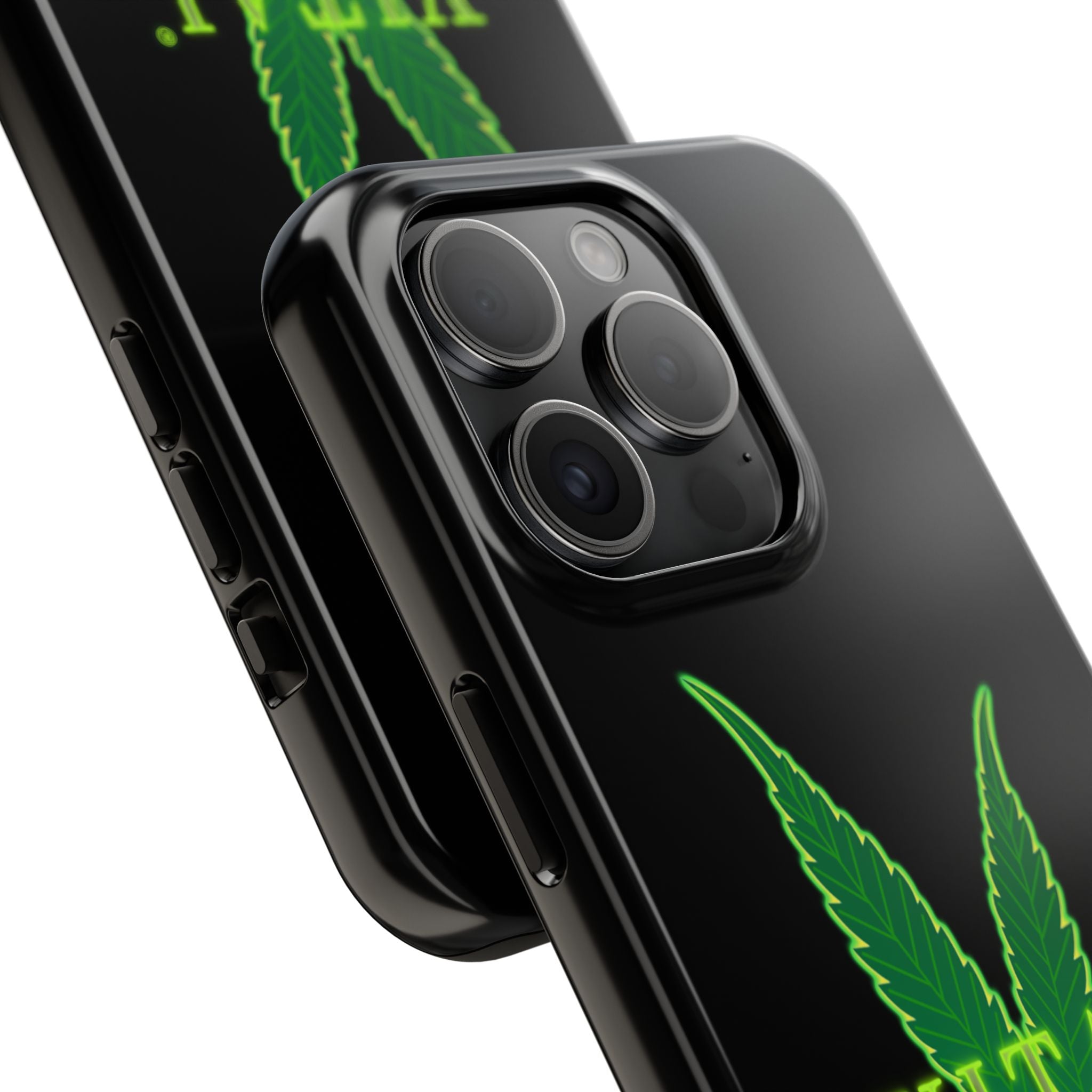 Vital Lyfe Phone Case – Sleek Black Cover