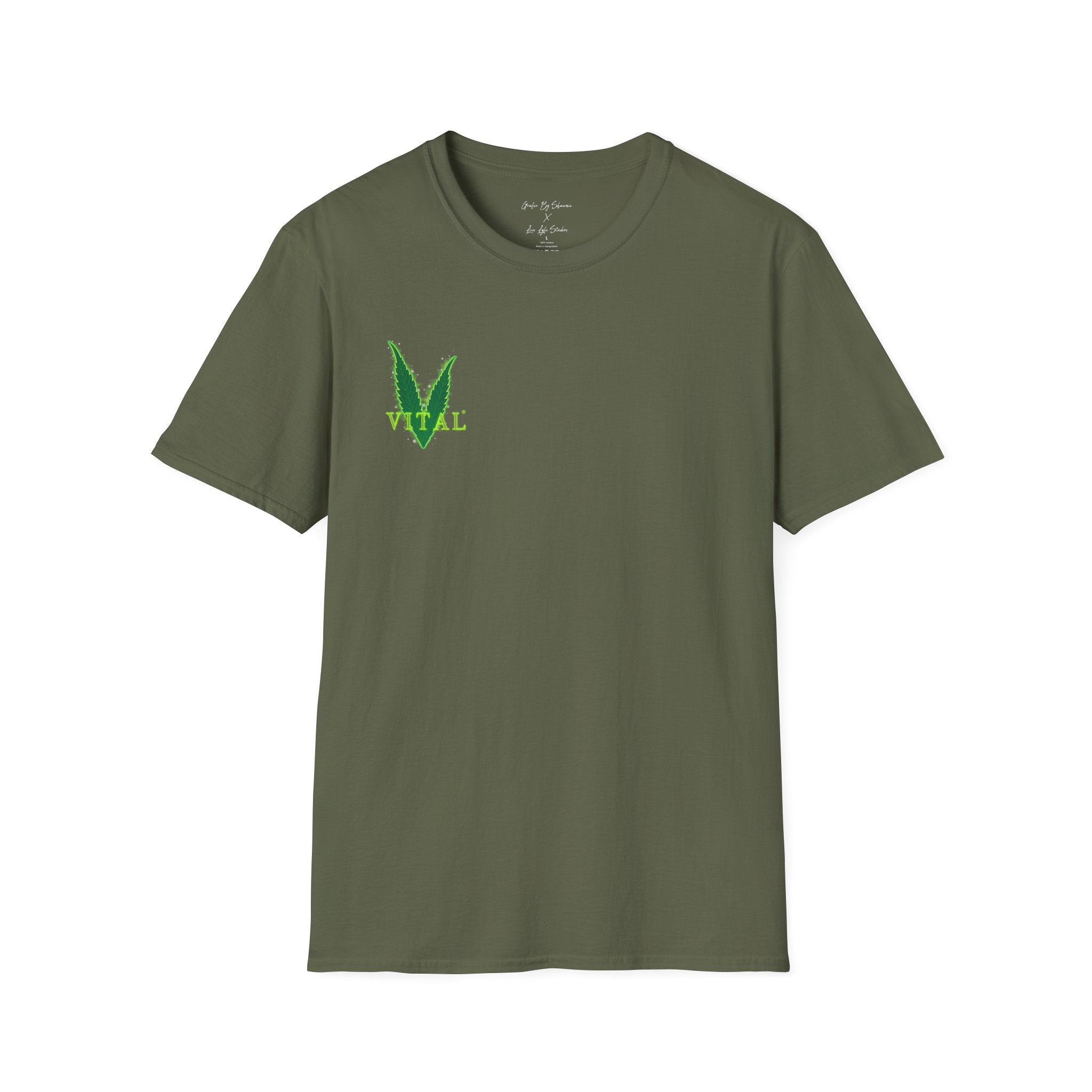 Vital T-Shirt, Graphic Tee, Casual Wear