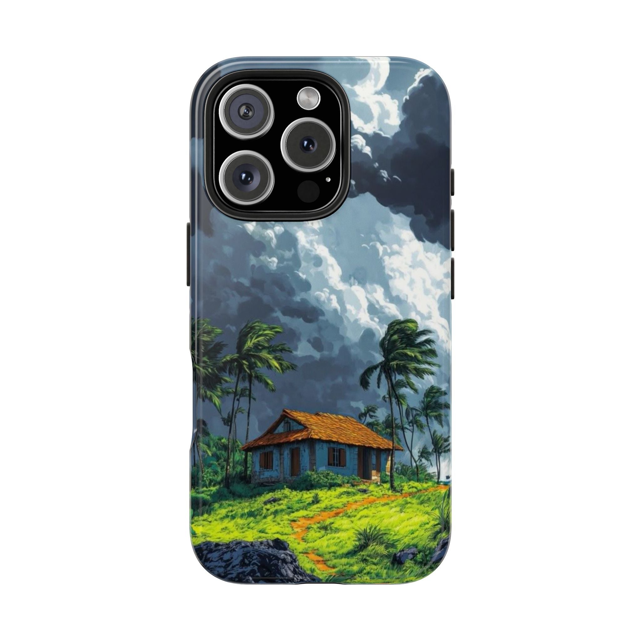 Tropical Landscape iPhone and Samsung Cases - Durable, Stylish, Nature-Inspired Protection, Perfect Gifts for Nature Lovers, Adventure Seekers, [...]