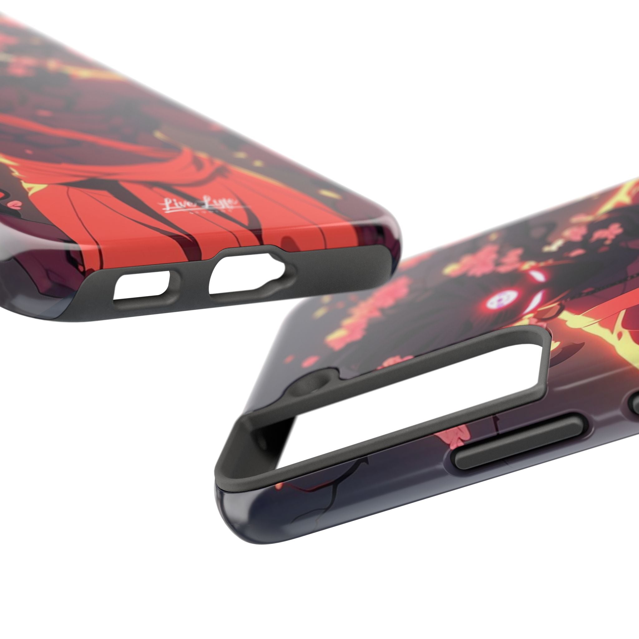 Blossom Deity Fire & Flow Phone Case