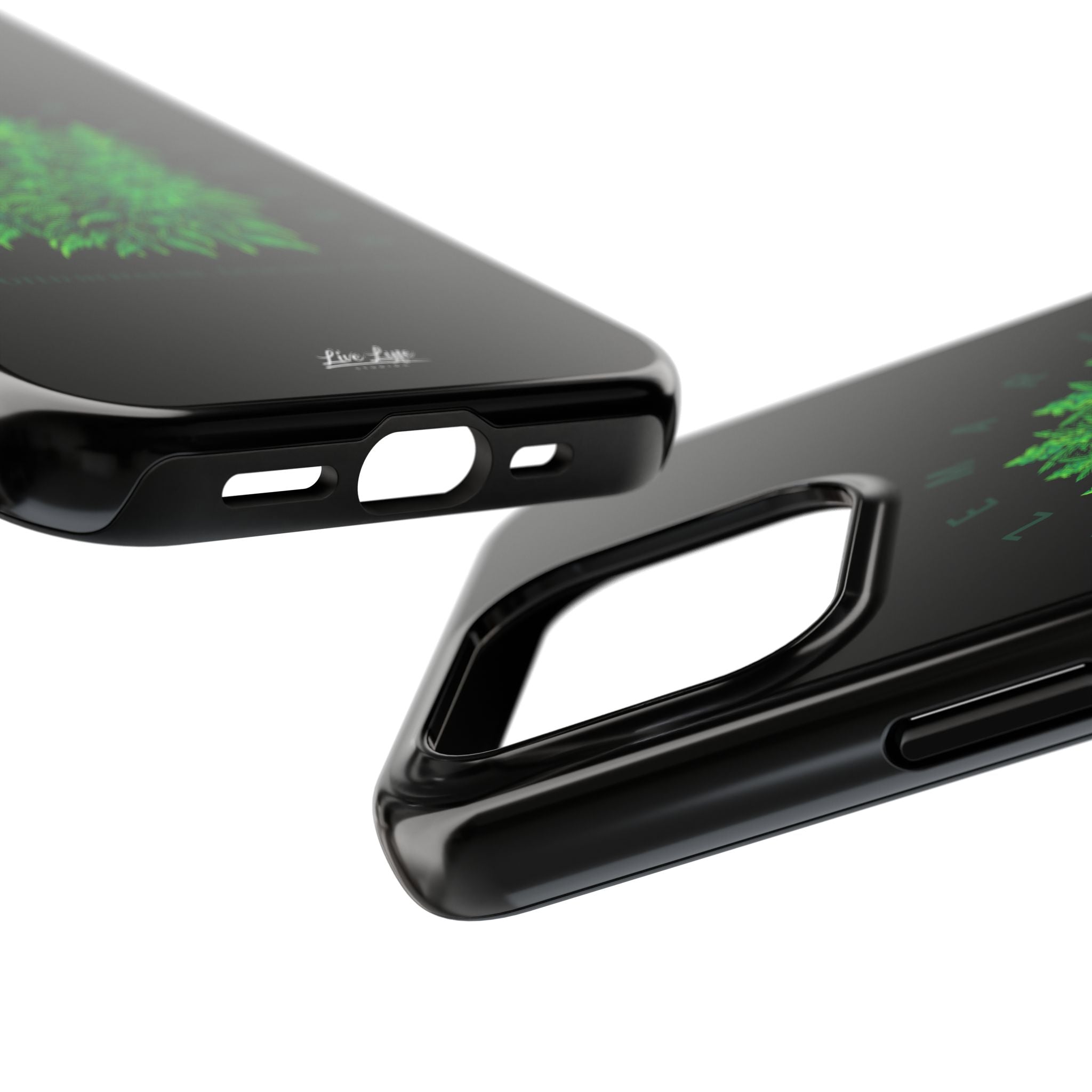 Legalize The Plant Phone Case – Sleek Black Cover