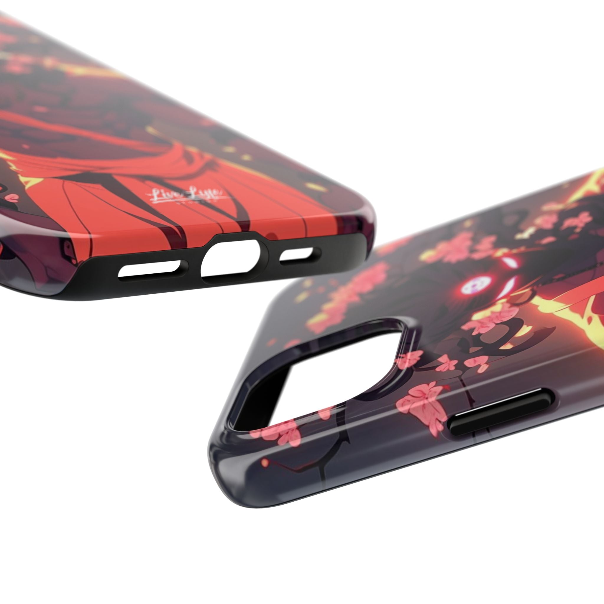 Blossom Deity Fire & Flow Phone Case