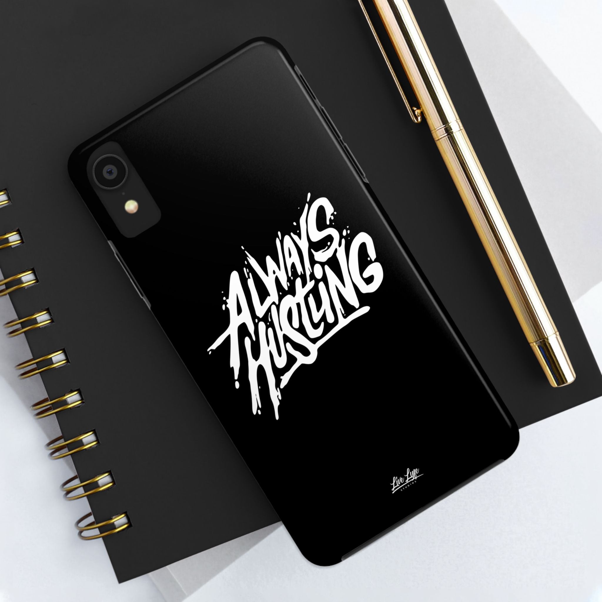 Always Hustling Phone Case Sleek Cover