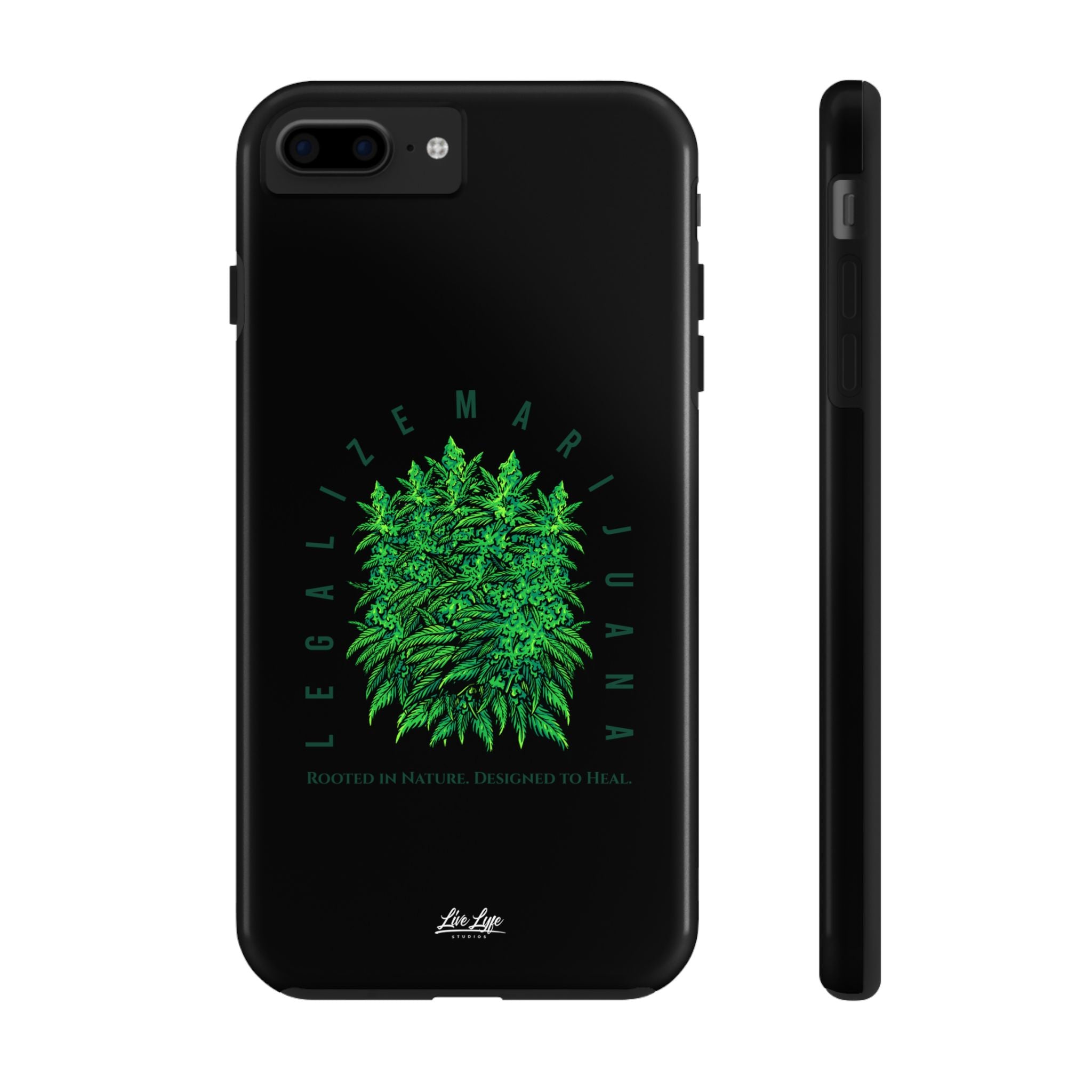 Legalize The Plant Phone Case – Sleek Black Cover