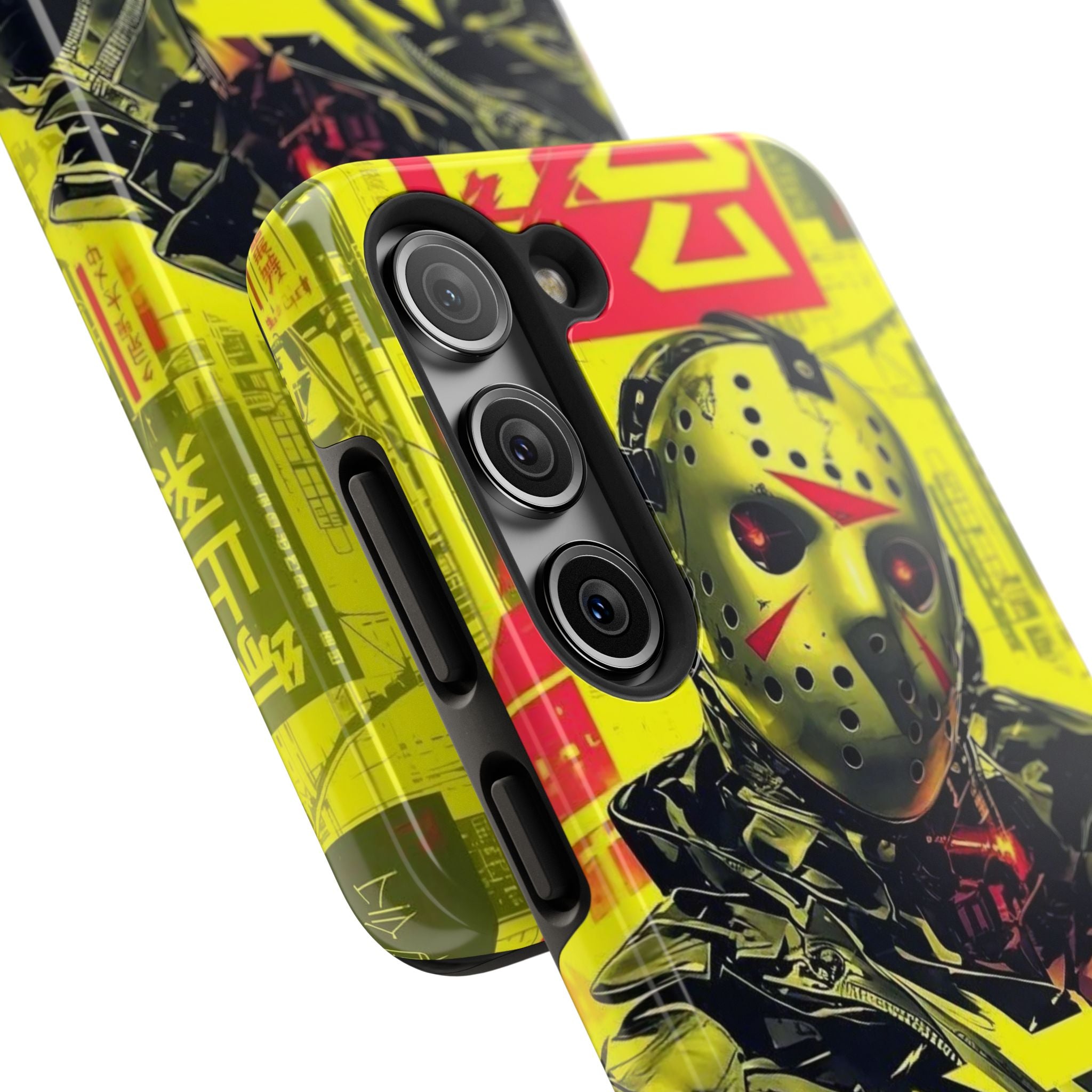 Cyberpunk Tough Phone Case - Unique Tech Accessory for Gamers, Gift for Birthdays, Holidays, Phone Protection, Stylish Design