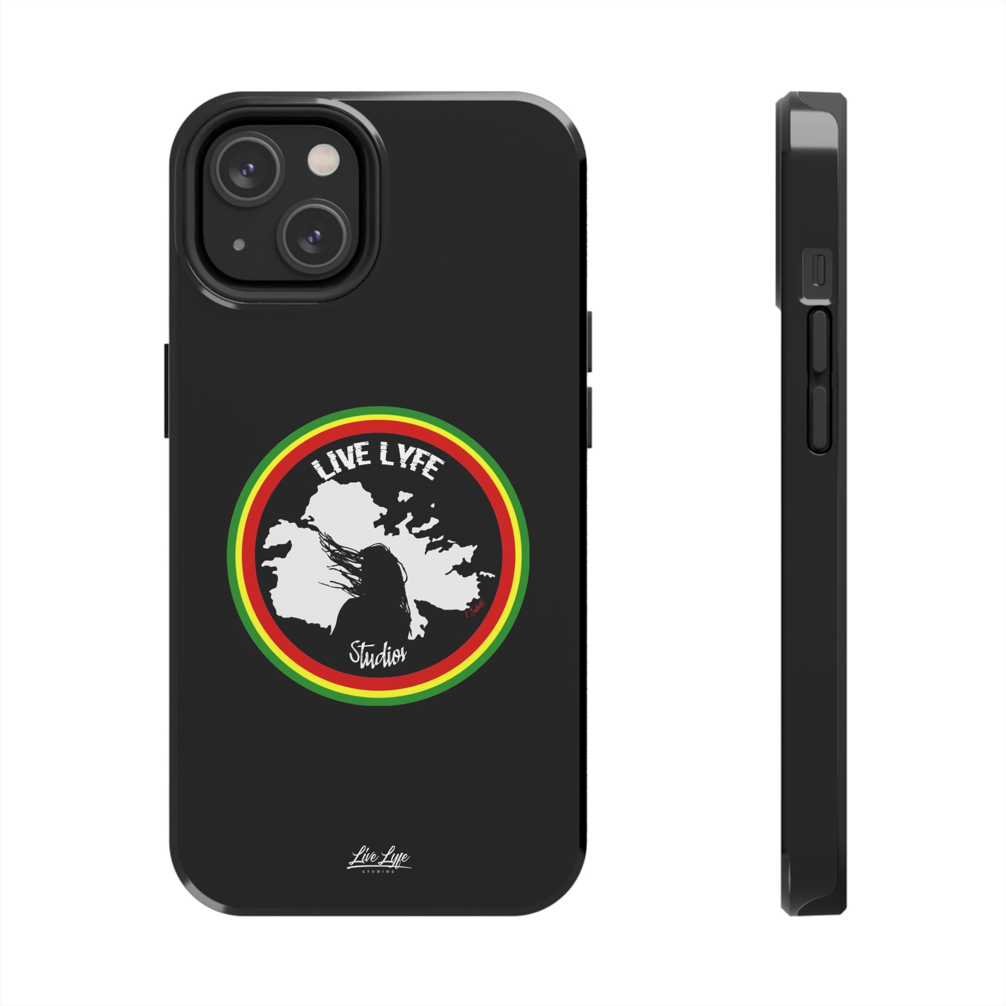 Livel Lyfe Phone Case – Sleek Black Cover