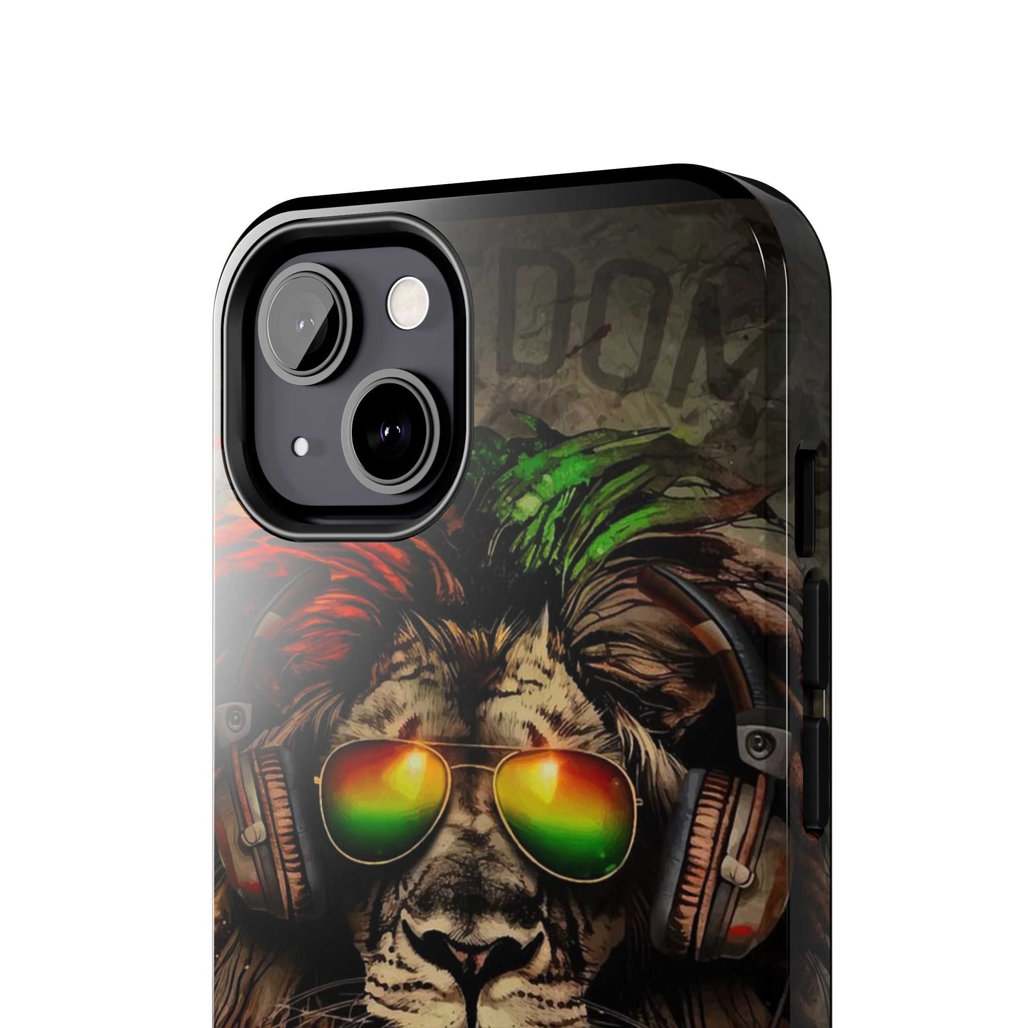 Reggae Lion Iphone Phone Case - Tough Phone Cases for Music Lovers, Gift for Rasta Fans, Vibrant Phone Cover, Unique Phone Accessories, [...]