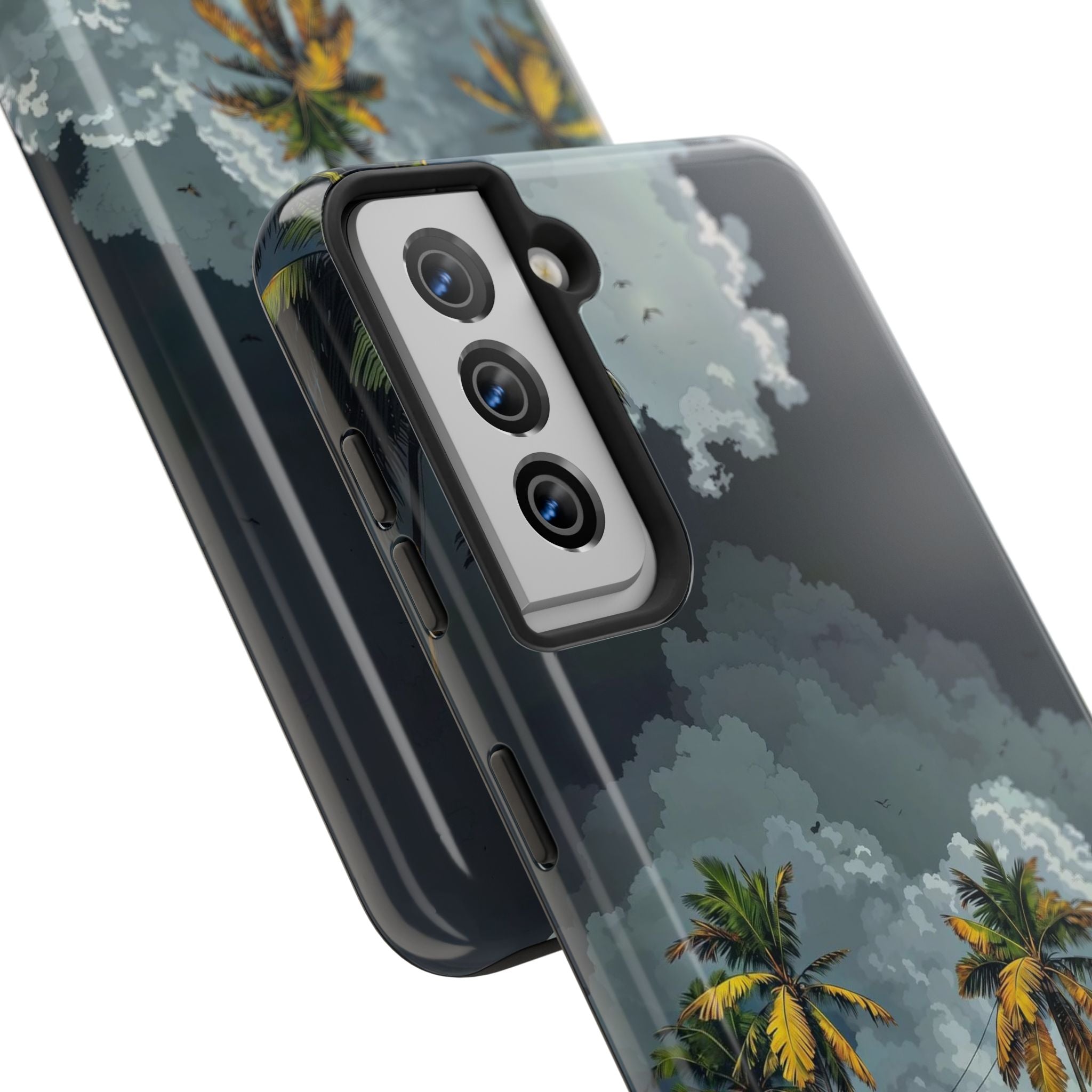 Tropical Beach Phone Cases - Coastal Vibes, Summer Gift, Adventure Ready, Travel Companion, Protective Cover Layer