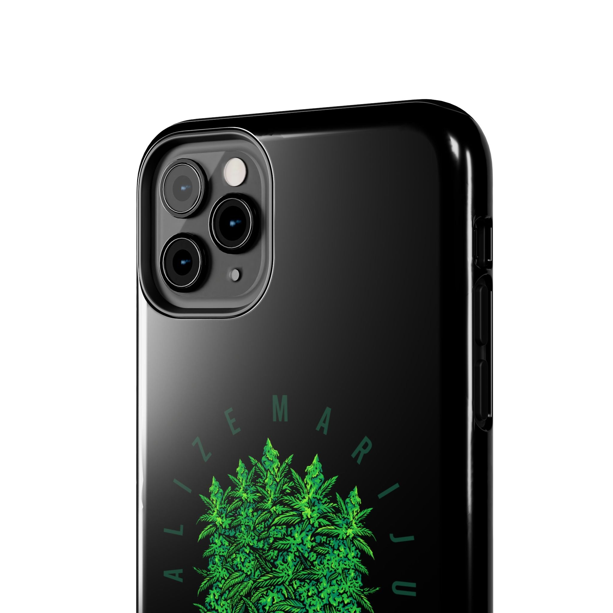 Legalize The Plant Phone Case – Sleek Black Cover