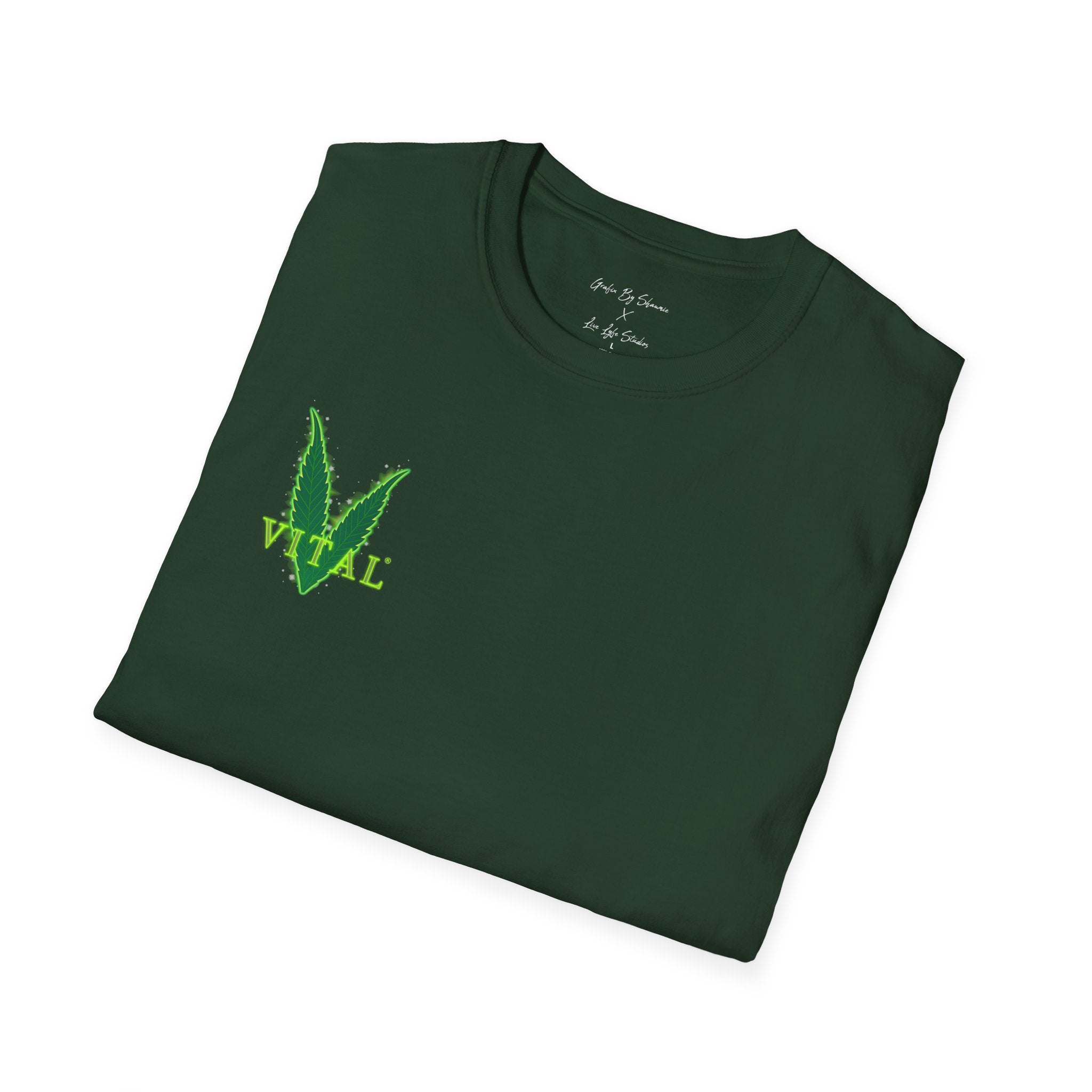 Vital T-Shirt, Graphic Tee, Casual Wear