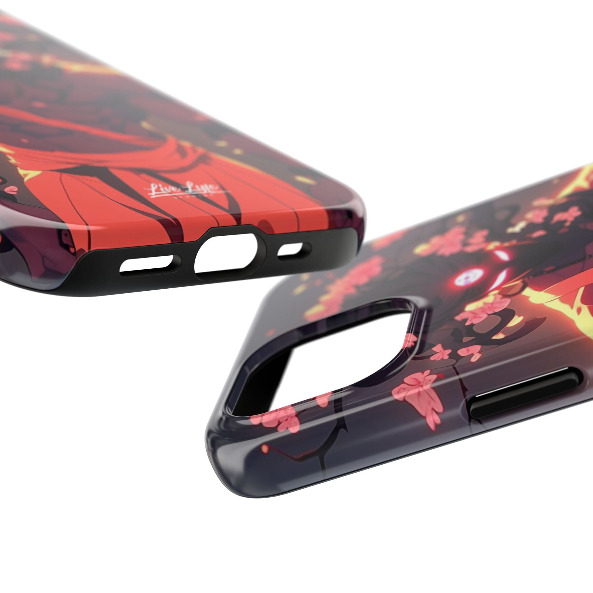 Blossom Deity Fire & Flow Phone Case