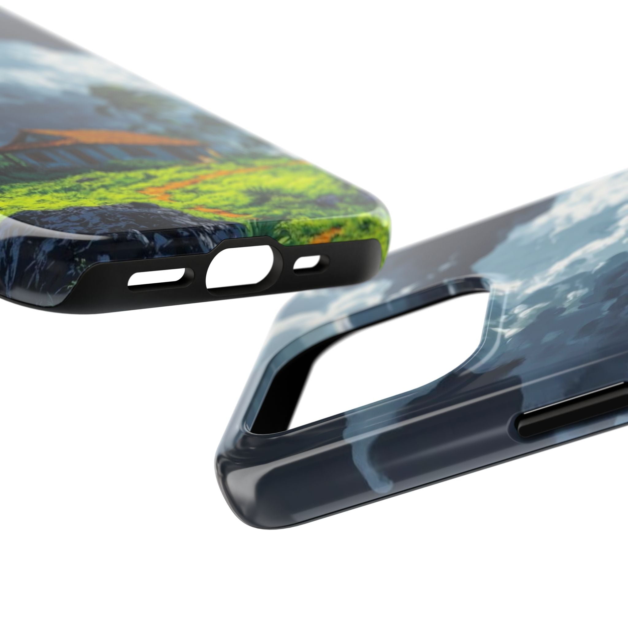 Tropical Landscape iPhone and Samsung Cases - Durable, Stylish, Nature-Inspired Protection, Perfect Gifts for Nature Lovers, Adventure Seekers, [...]
