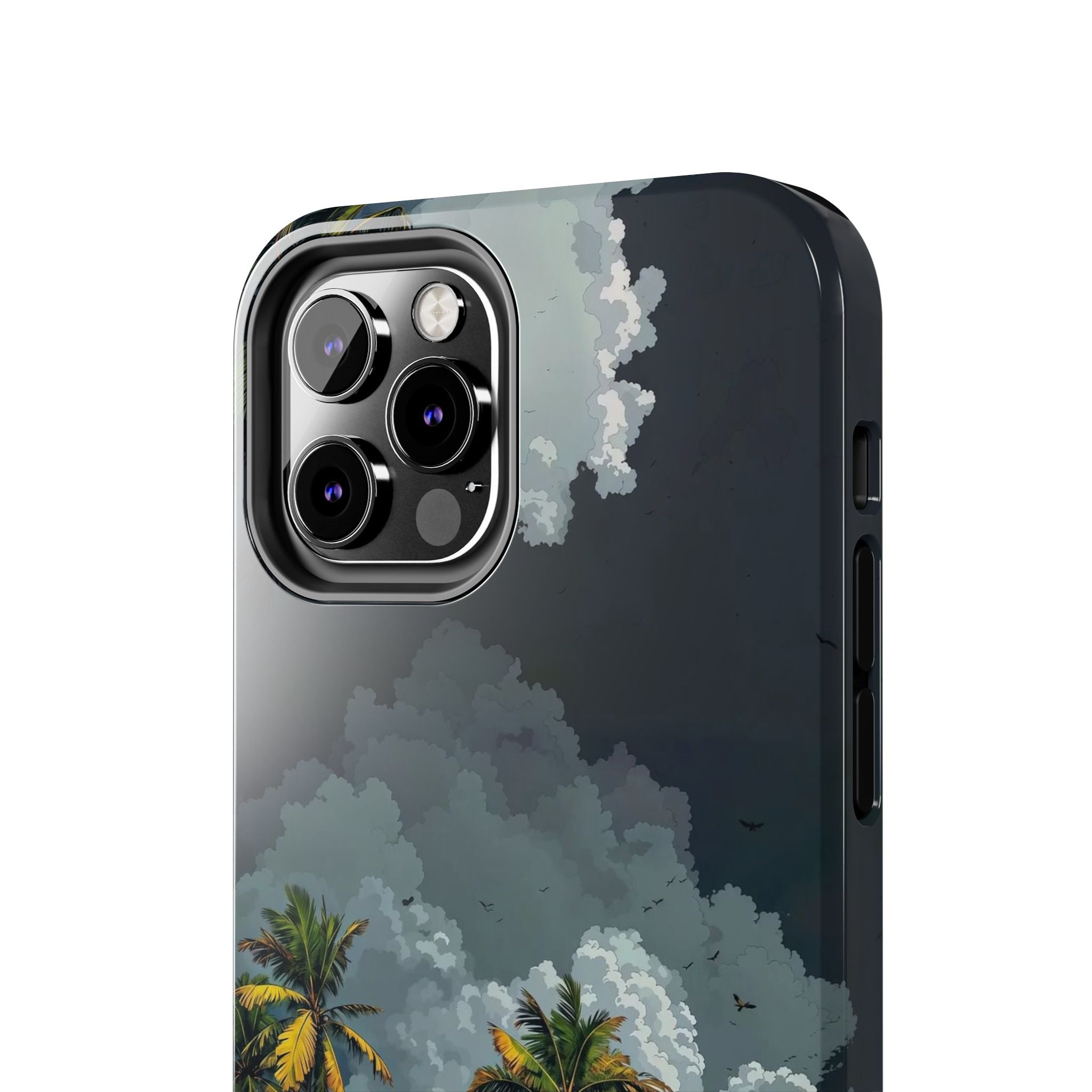 Tropical Beach Phone Cases - Coastal Vibes, Summer Gift, Adventure Ready, Travel Companion, Protective Cover Layer