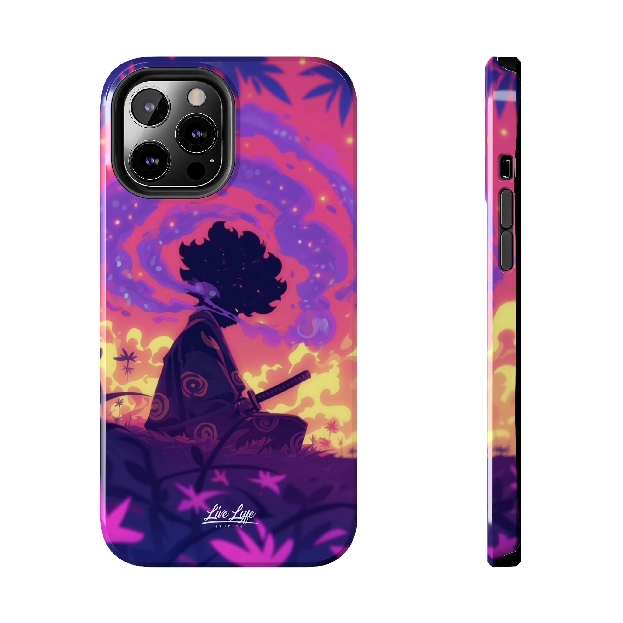 Afro Samurai Dreamscape Protective Phone Case