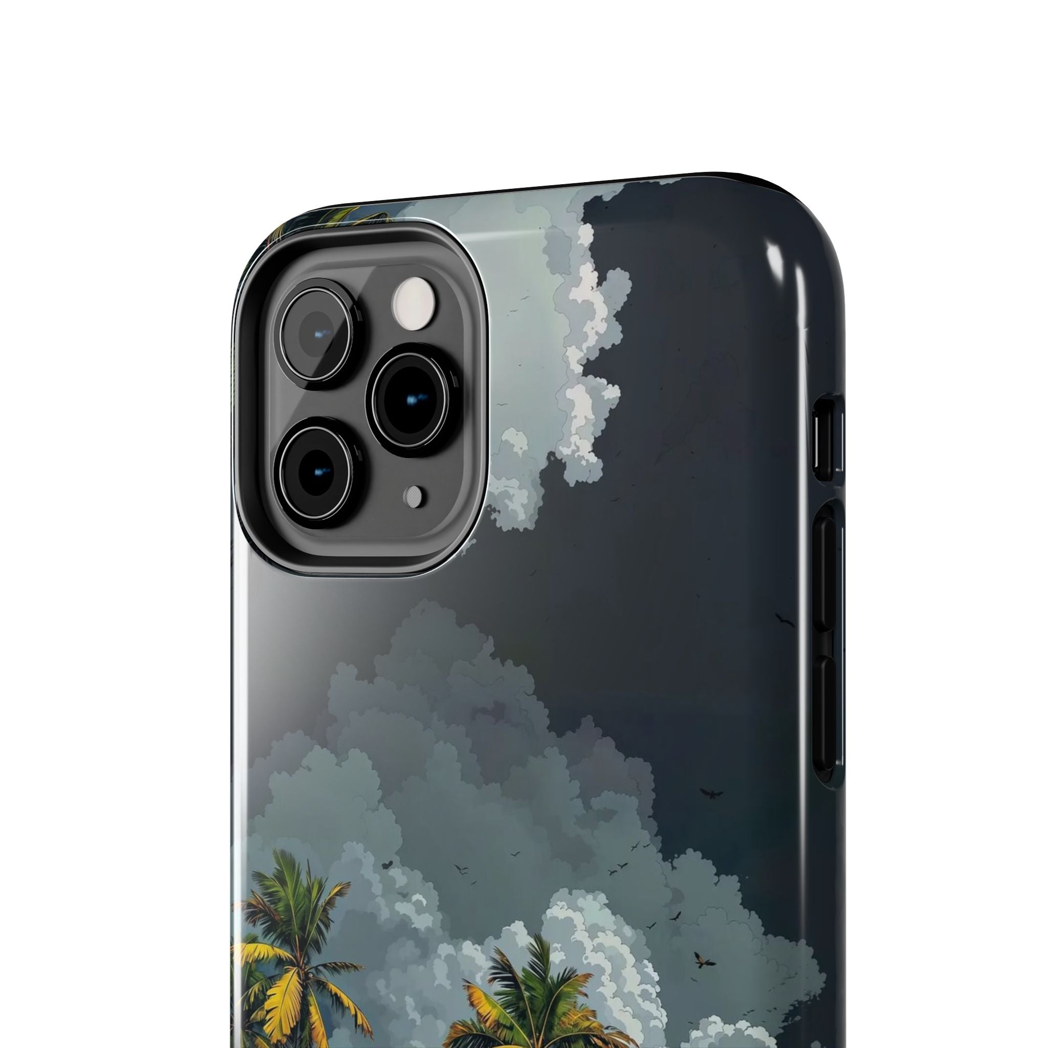 Tropical Beach Phone Cases - Coastal Vibes, Summer Gift, Adventure Ready, Travel Companion, Protective Cover Layer