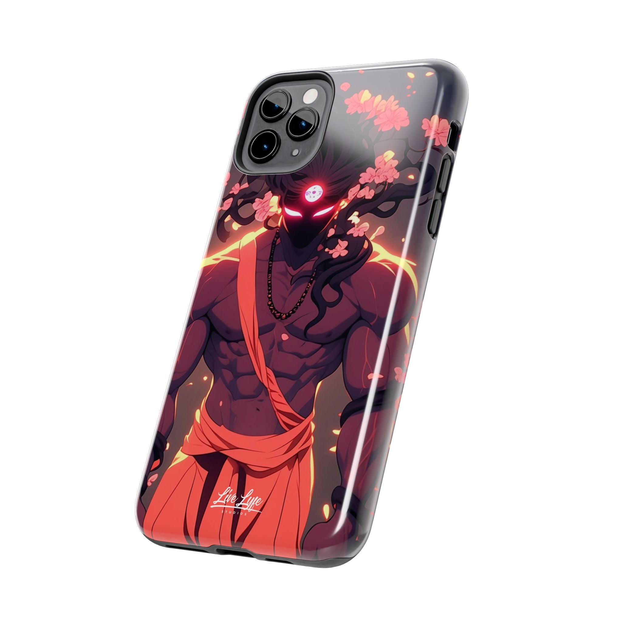 Blossom Deity Fire & Flow Phone Case