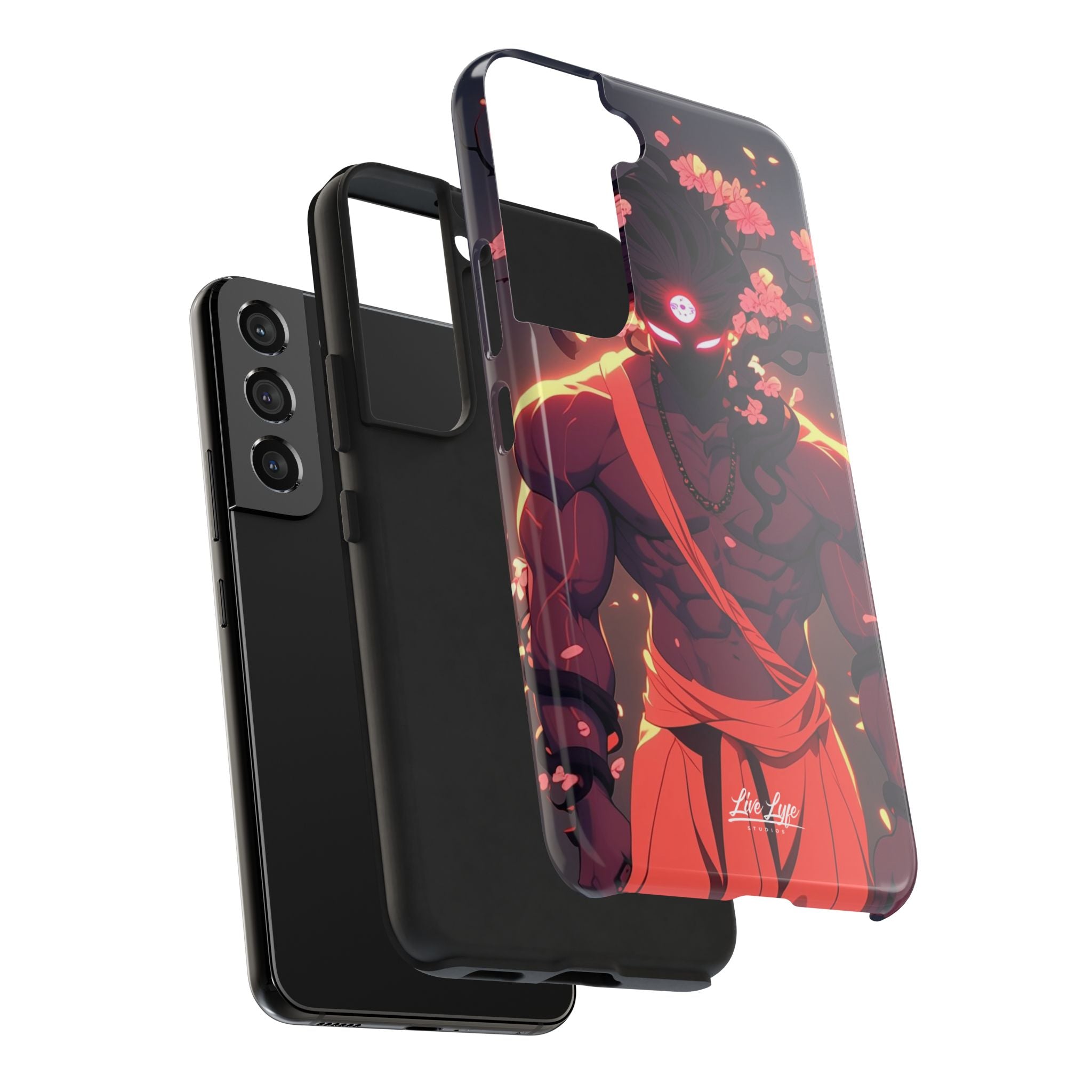 Blossom Deity Fire & Flow Phone Case