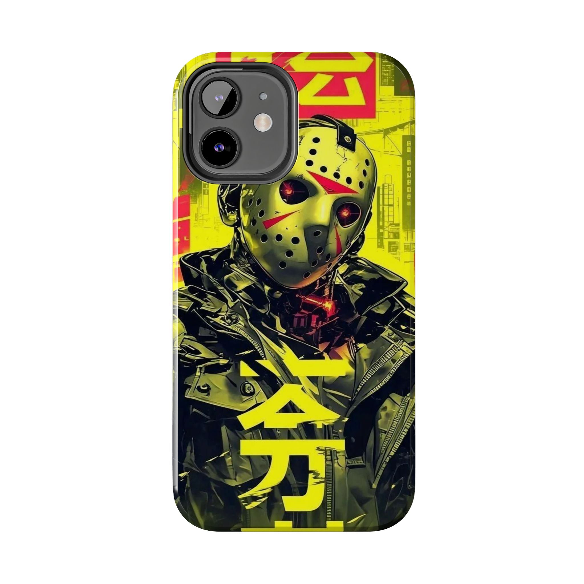 Cyberpunk Tough Phone Case - Unique Tech Accessory for Gamers, Gift for Birthdays, Holidays, Phone Protection, Stylish Design