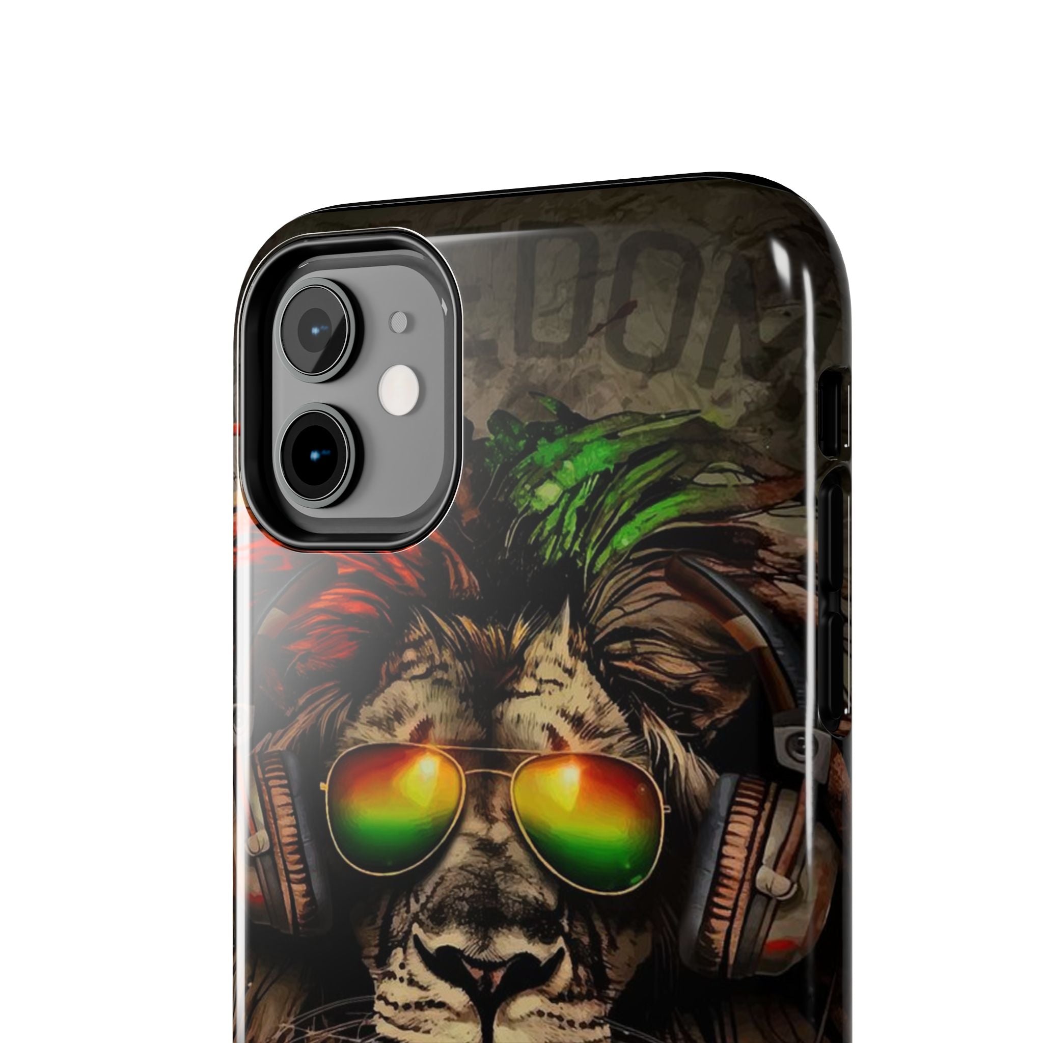 Reggae Lion Iphone Phone Case - Tough Phone Cases for Music Lovers, Gift for Rasta Fans, Vibrant Phone Cover, Unique Phone Accessories, [...]