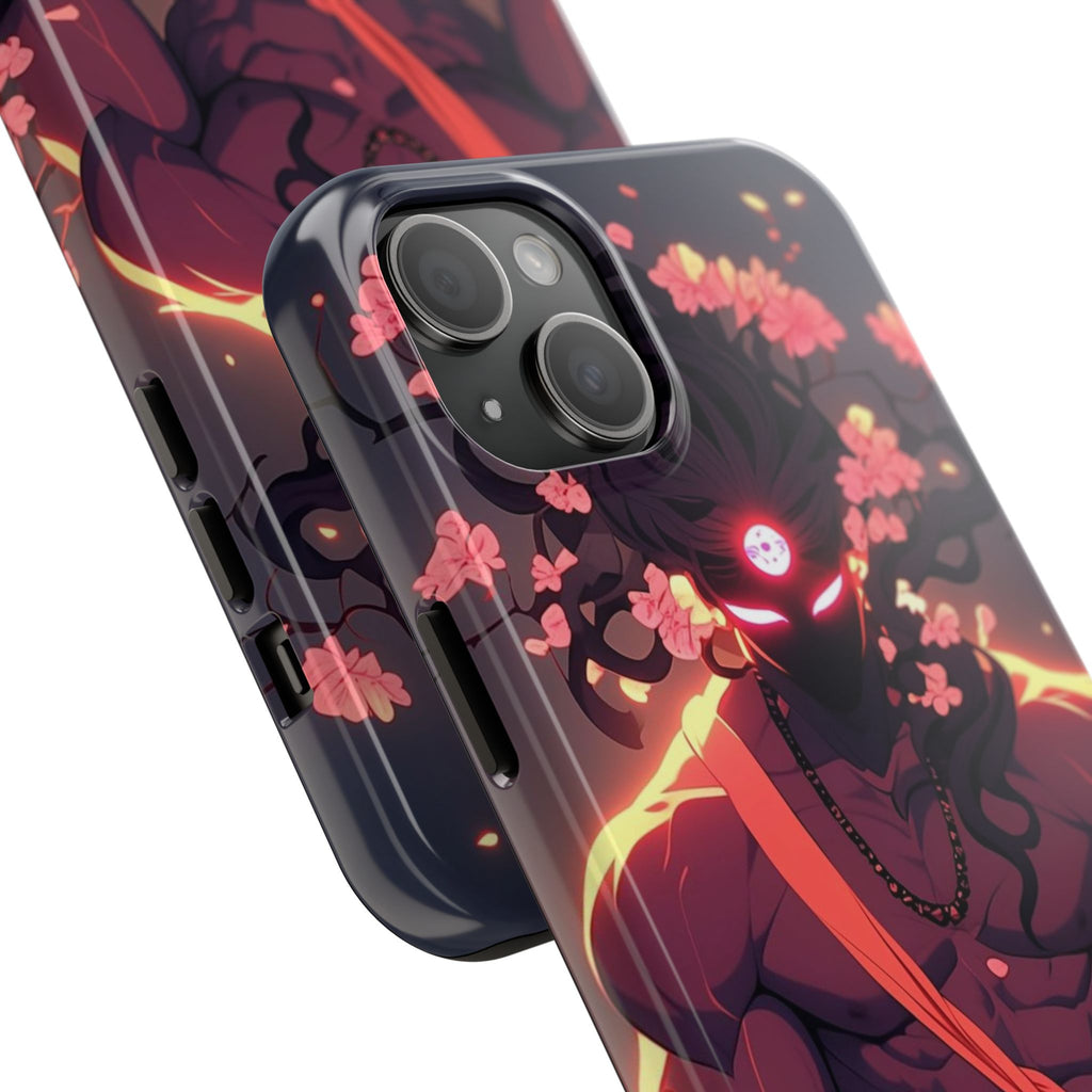 Blossom Deity Fire & Flow Phone Case