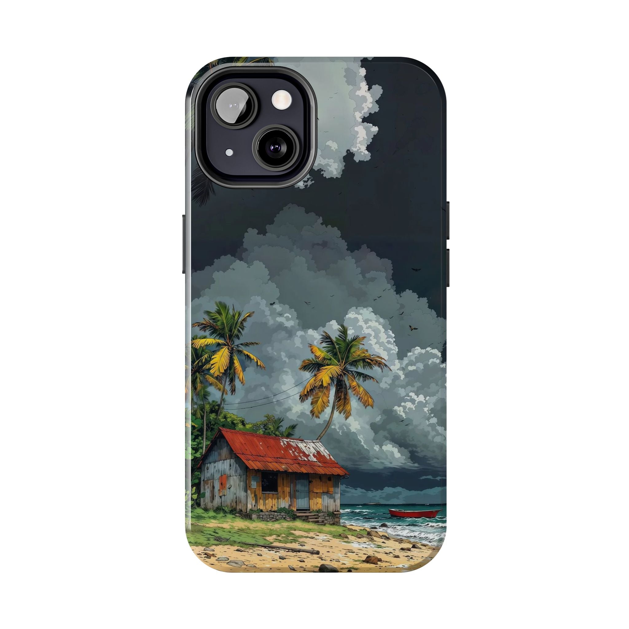 Tropical Beach Phone Cases - Coastal Vibes, Summer Gift, Adventure Ready, Travel Companion, Protective Cover Layer