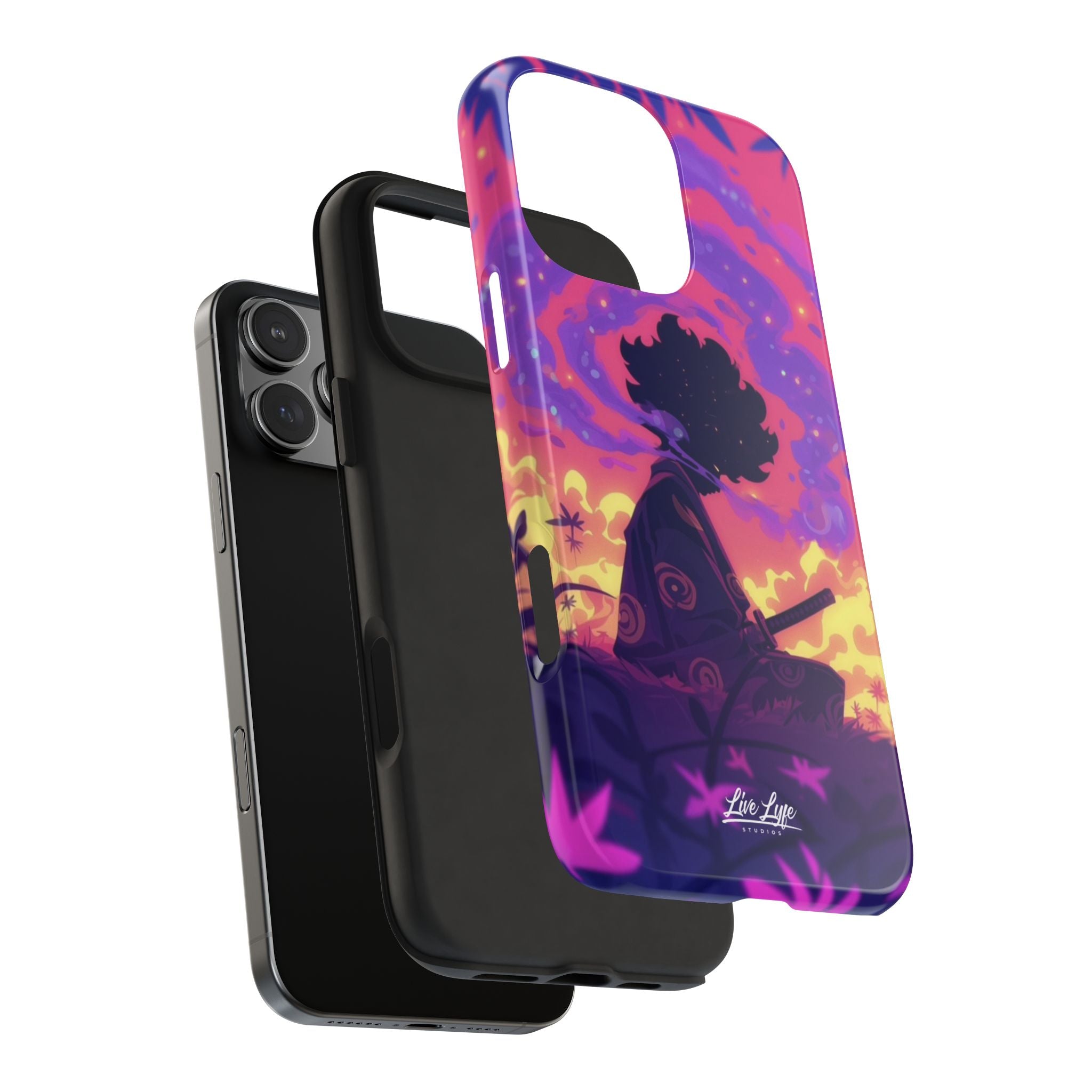 Afro Samurai Dreamscape Protective Phone Case