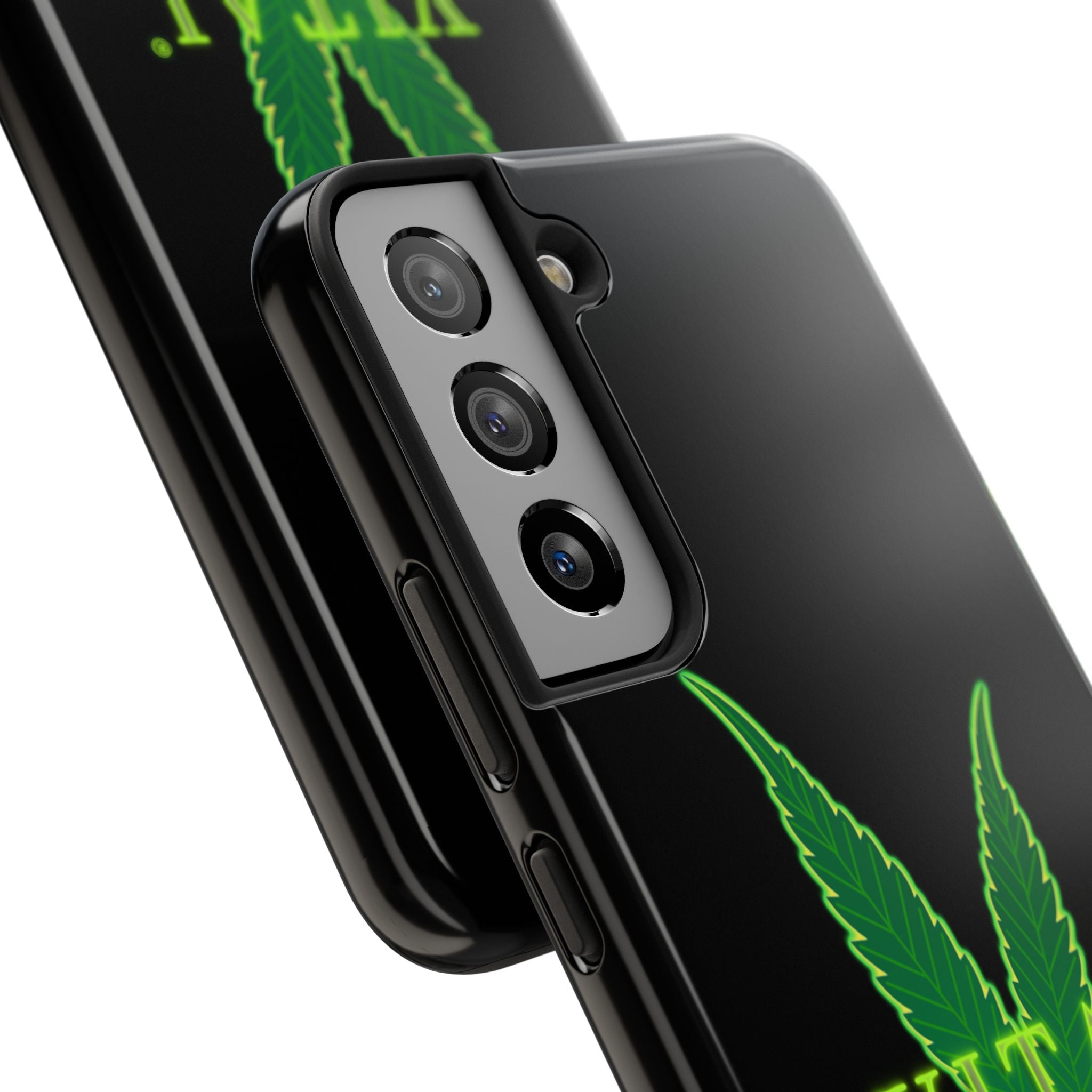 Vital Lyfe Phone Case – Sleek Black Cover