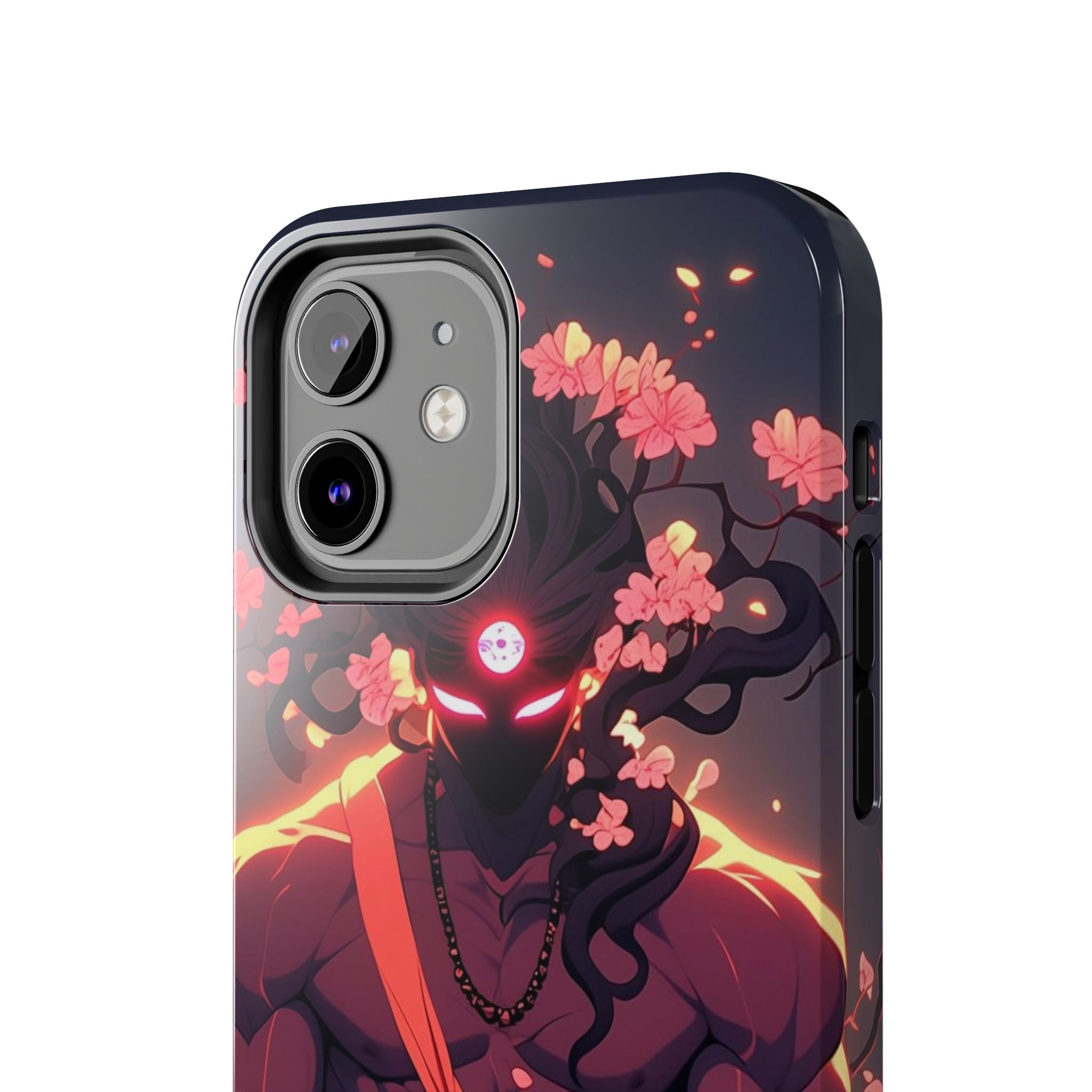 Blossom Deity Fire & Flow Phone Case