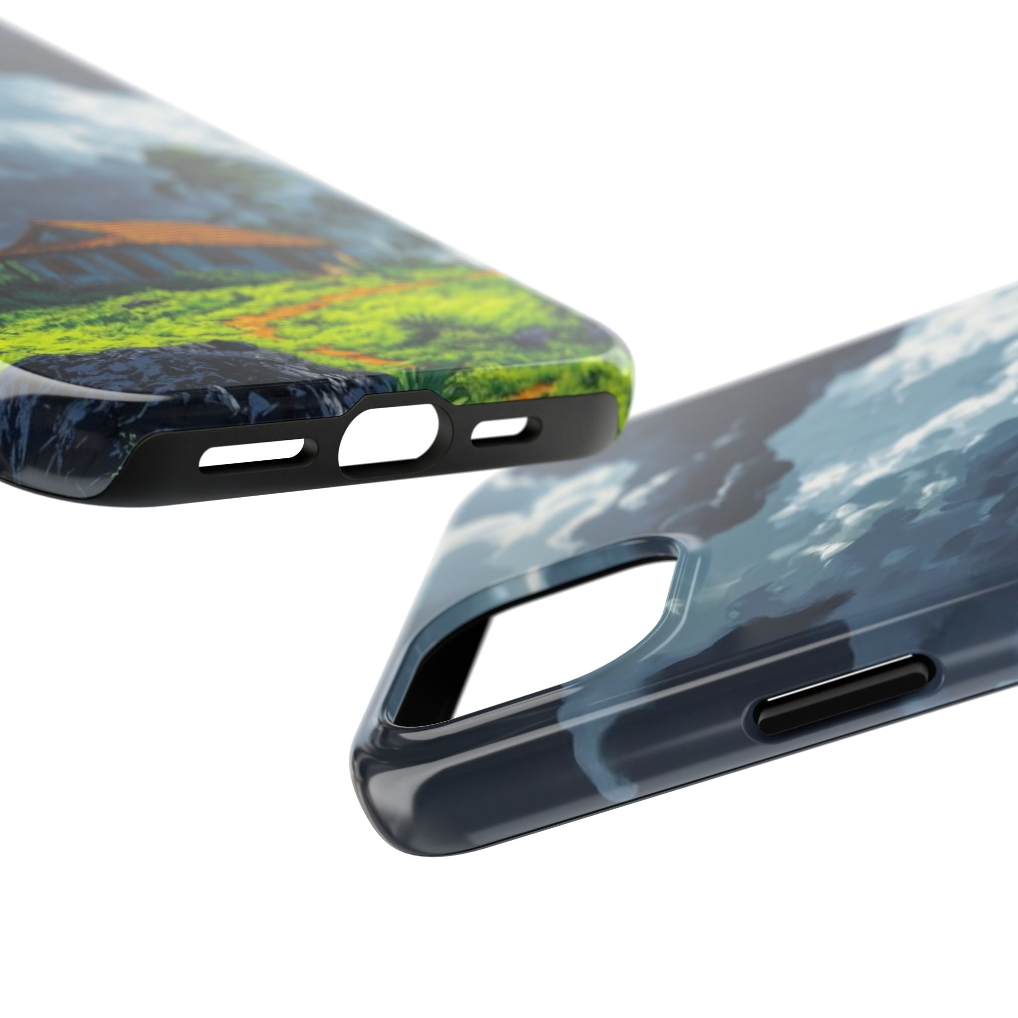 Tropical Landscape iPhone and Samsung Cases - Durable, Stylish, Nature-Inspired Protection, Perfect Gifts for Nature Lovers, Adventure Seekers, [...]