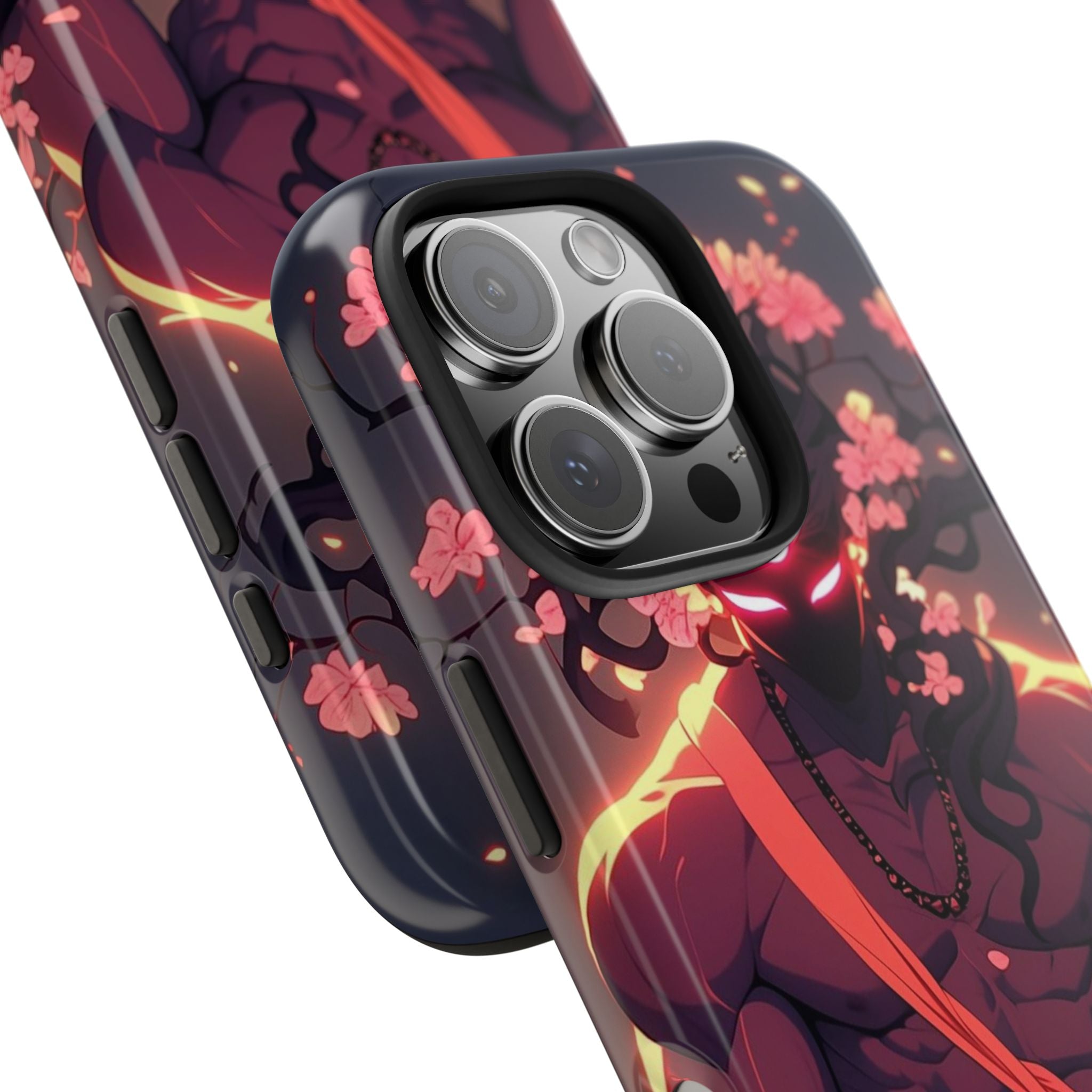 Blossom Deity Fire & Flow Phone Case