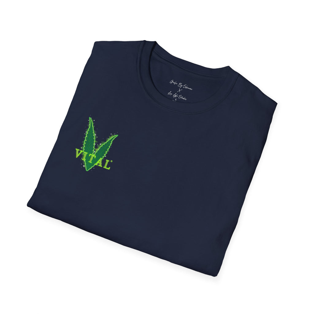Vital T-Shirt, Graphic Tee, Casual Wear