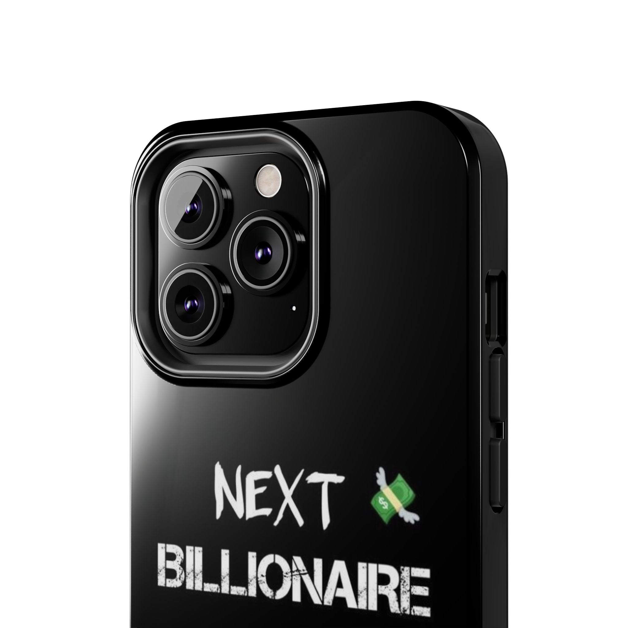 Bold Next Billionaire Phone Case, Tough Phone Cover, Entrepreneur Gift, Motivational Phone Accessory, Unique Tech Decor