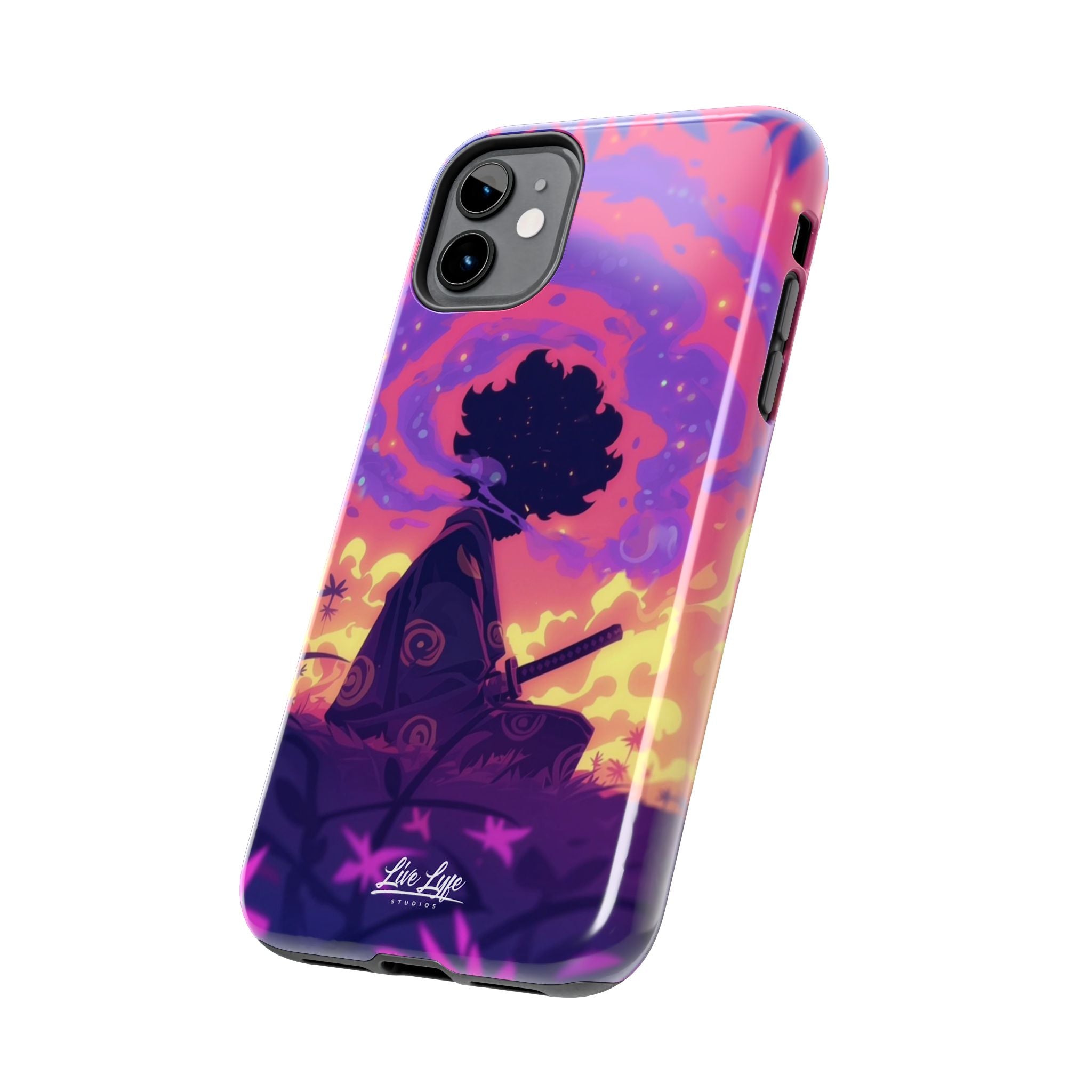 Afro Samurai Dreamscape Protective Phone Case