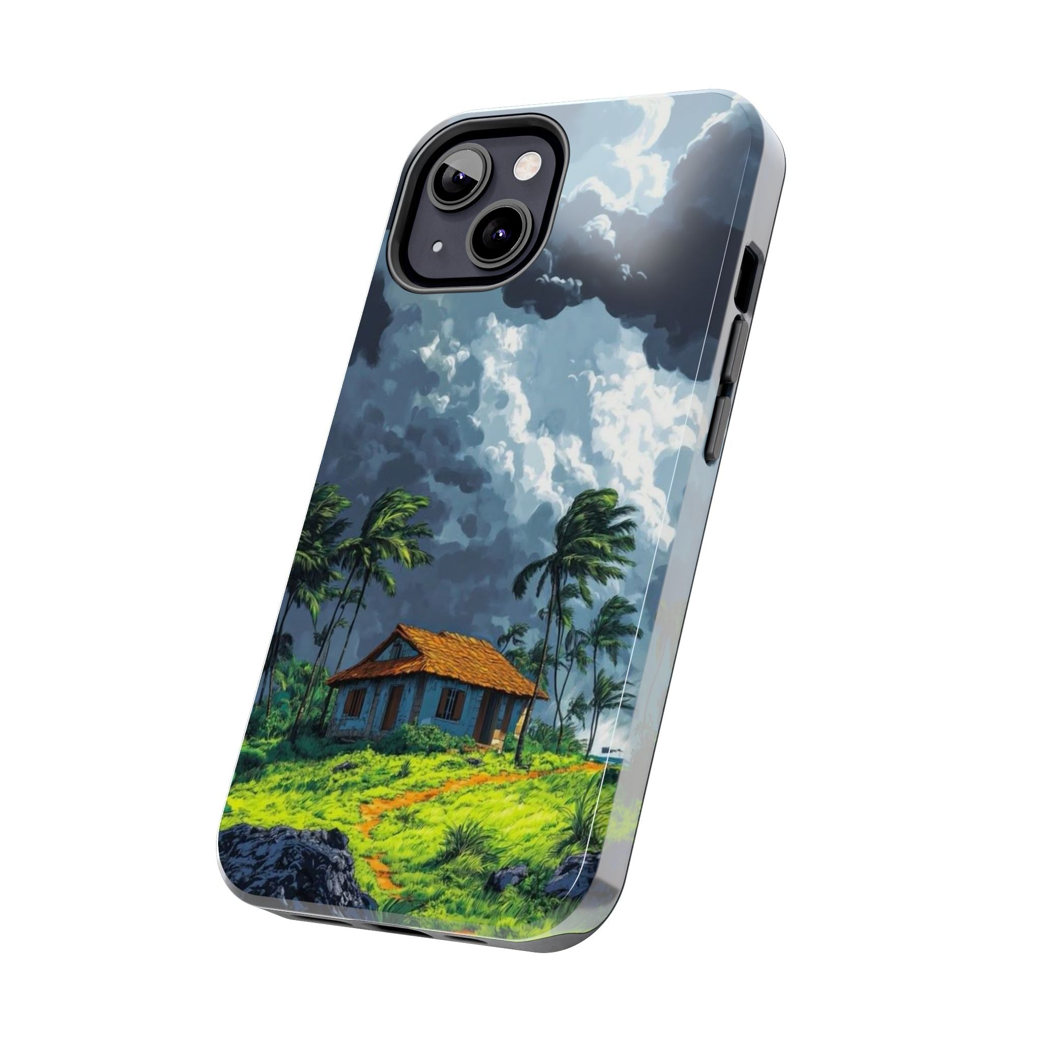 Tropical Landscape iPhone and Samsung Cases - Durable, Stylish, Nature-Inspired Protection, Perfect Gifts for Nature Lovers, Adventure Seekers, [...]