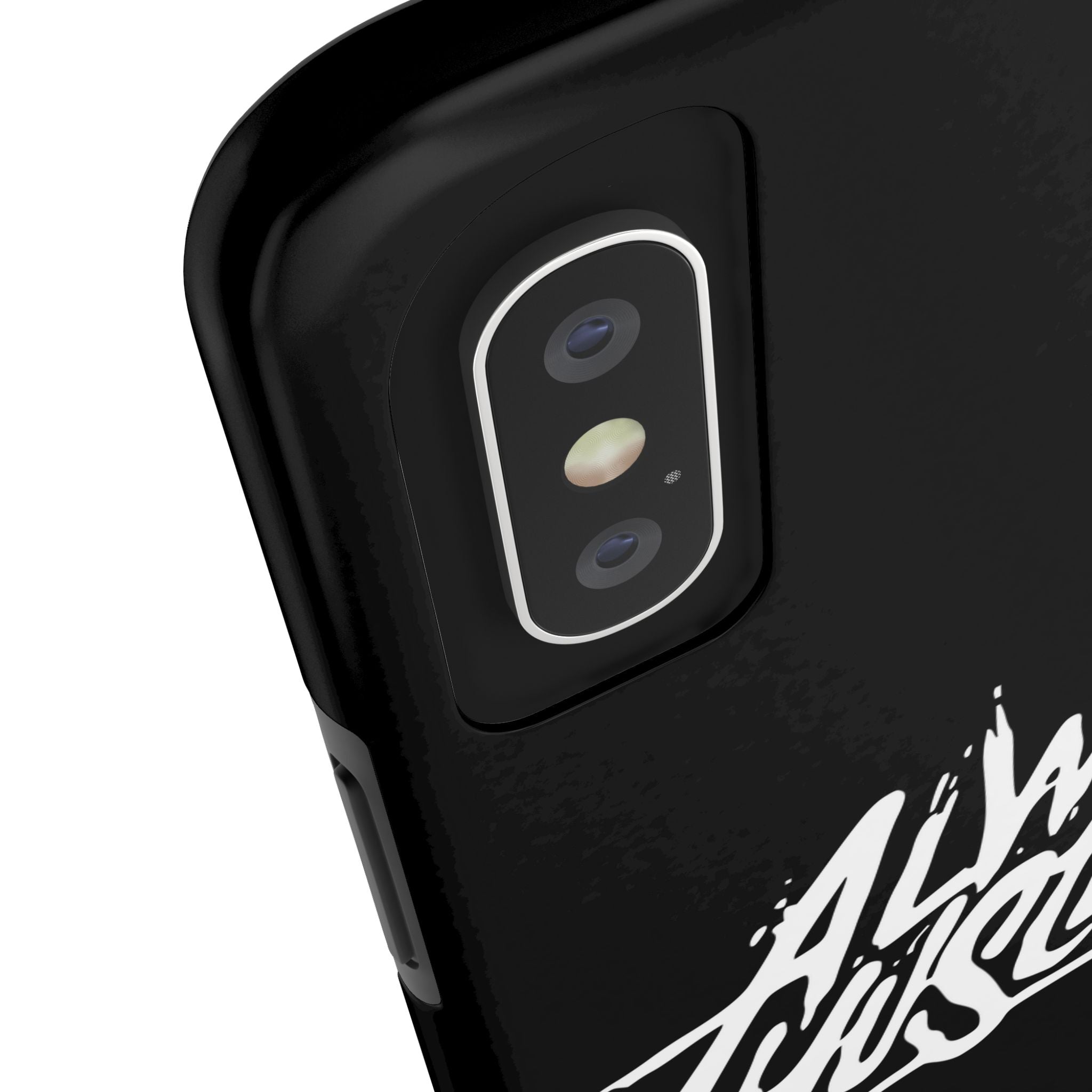 Always Hustling Phone Case Sleek Cover