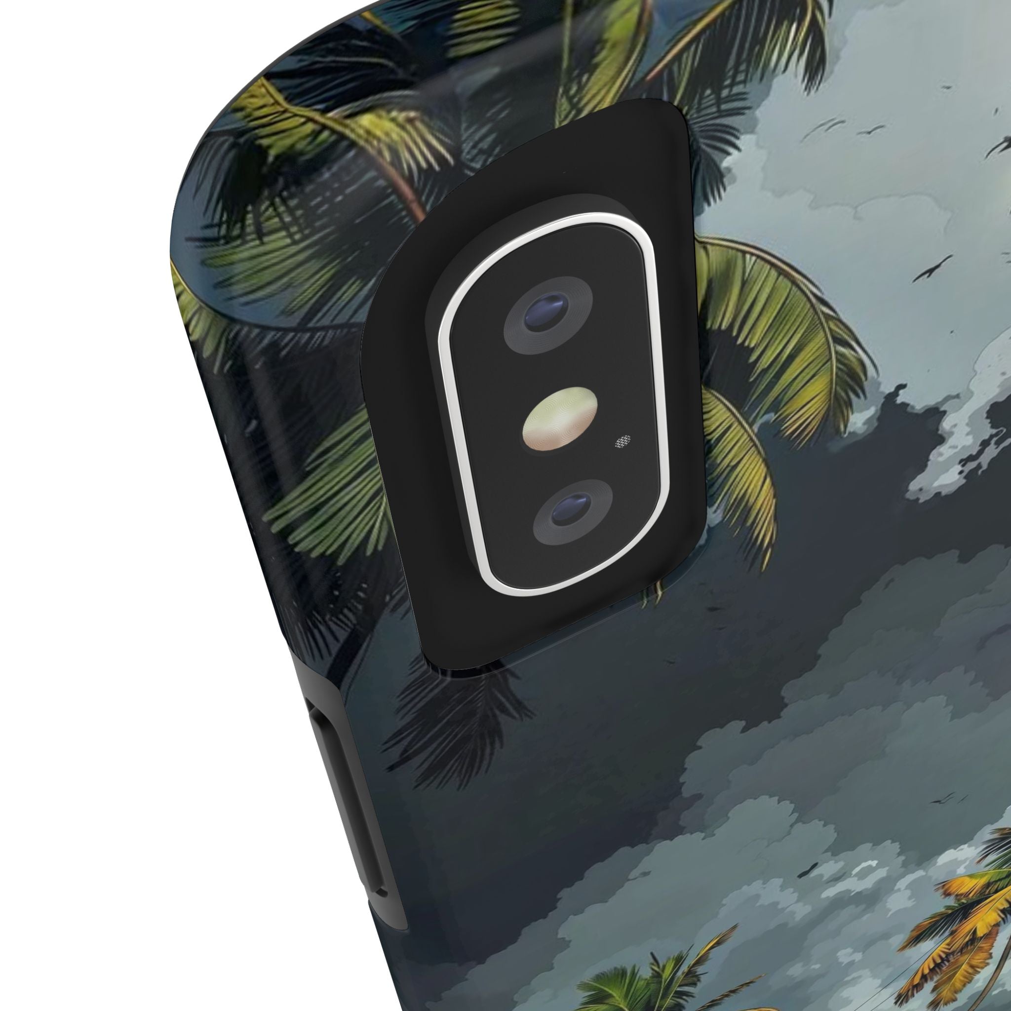 Tropical Beach Phone Cases - Coastal Vibes, Summer Gift, Adventure Ready, Travel Companion, Protective Cover Layer