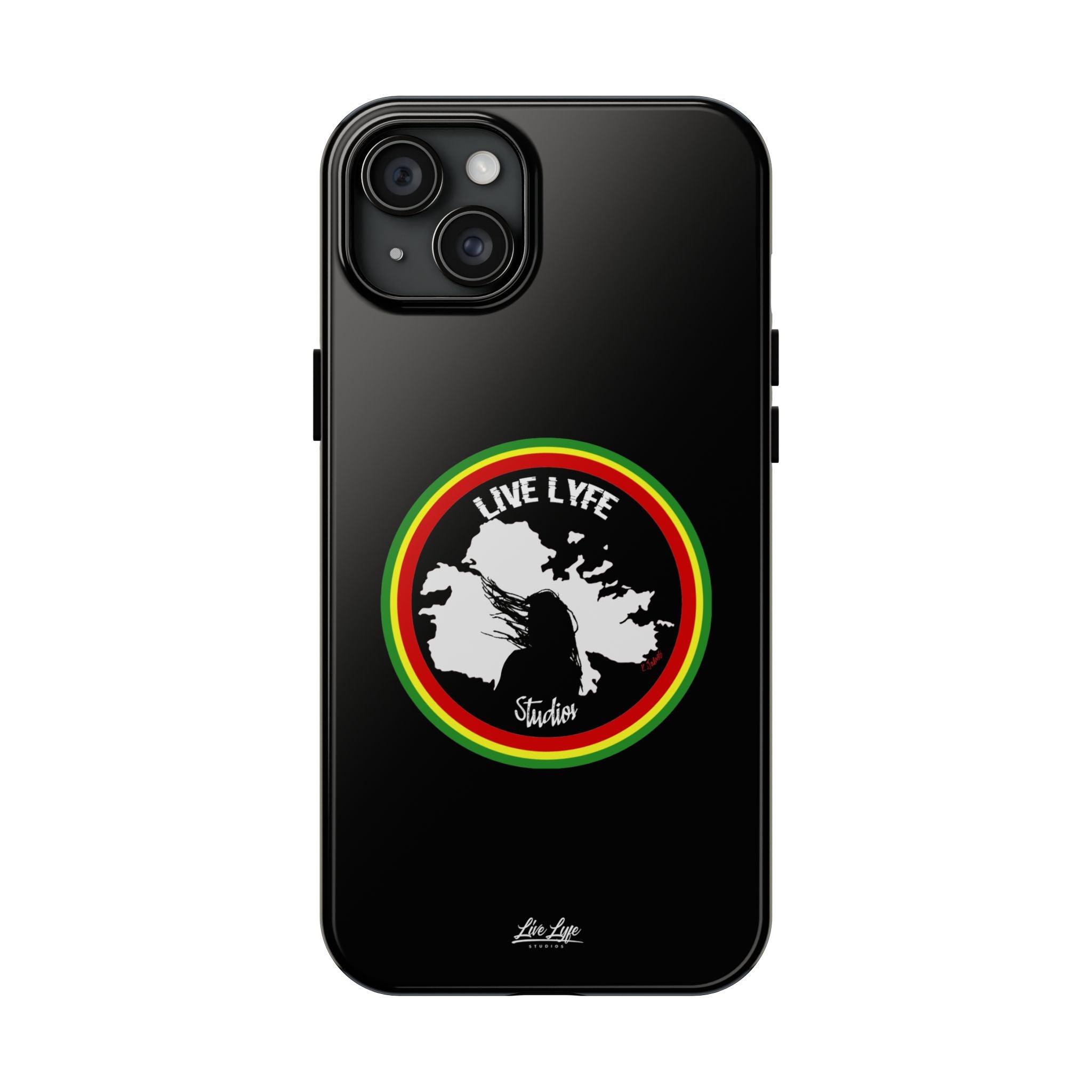 Livel Lyfe Phone Case – Sleek Black Cover