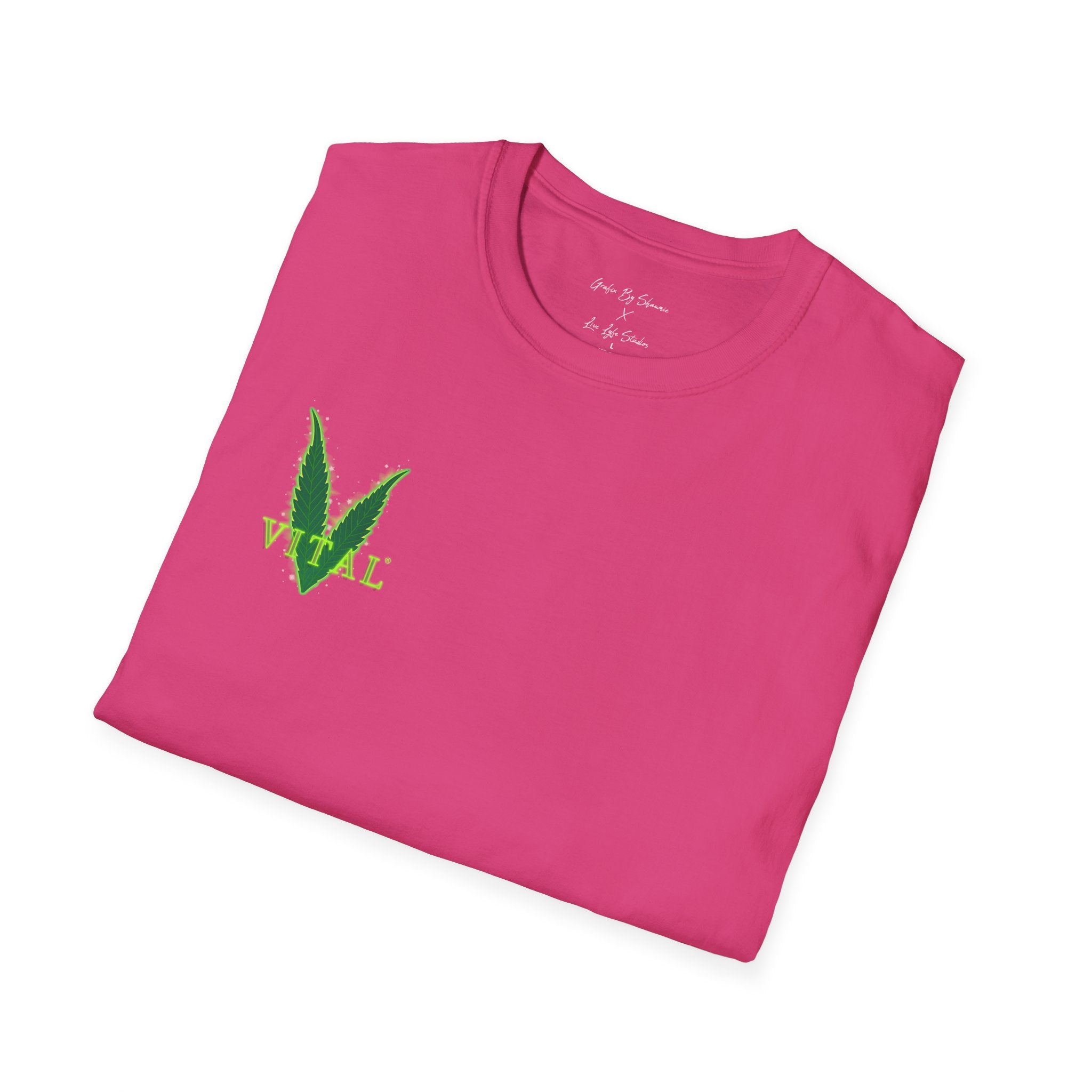 Vital T-Shirt, Graphic Tee, Casual Wear
