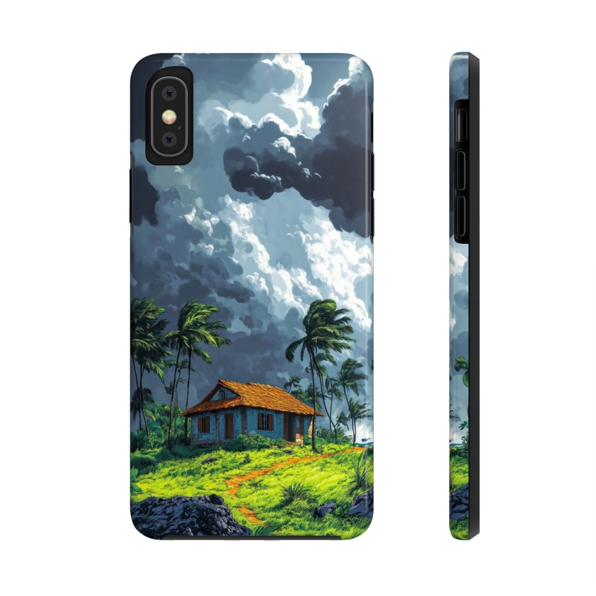 Tropical Landscape iPhone and Samsung Cases - Durable, Stylish, Nature-Inspired Protection, Perfect Gifts for Nature Lovers, Adventure Seekers, [...]