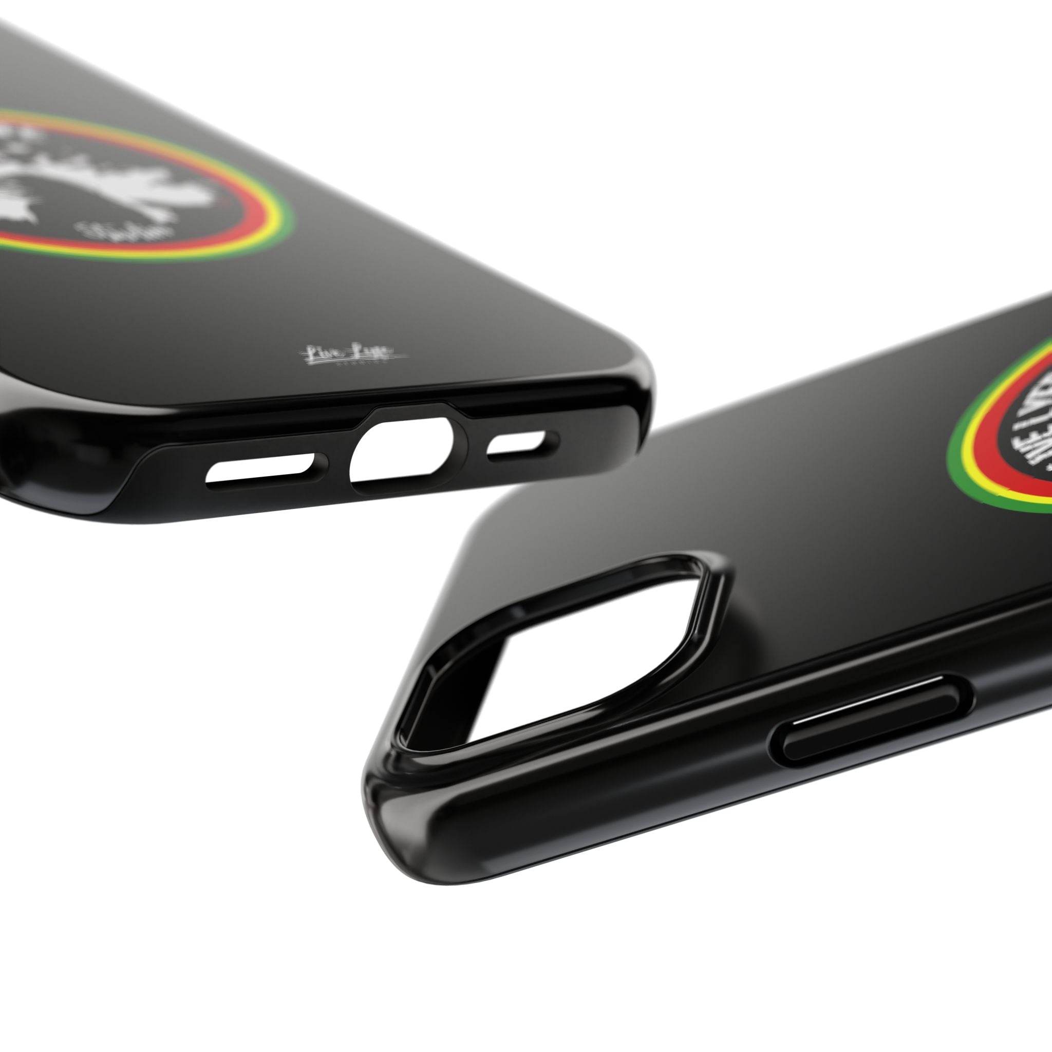 Livel Lyfe Phone Case – Sleek Black Cover